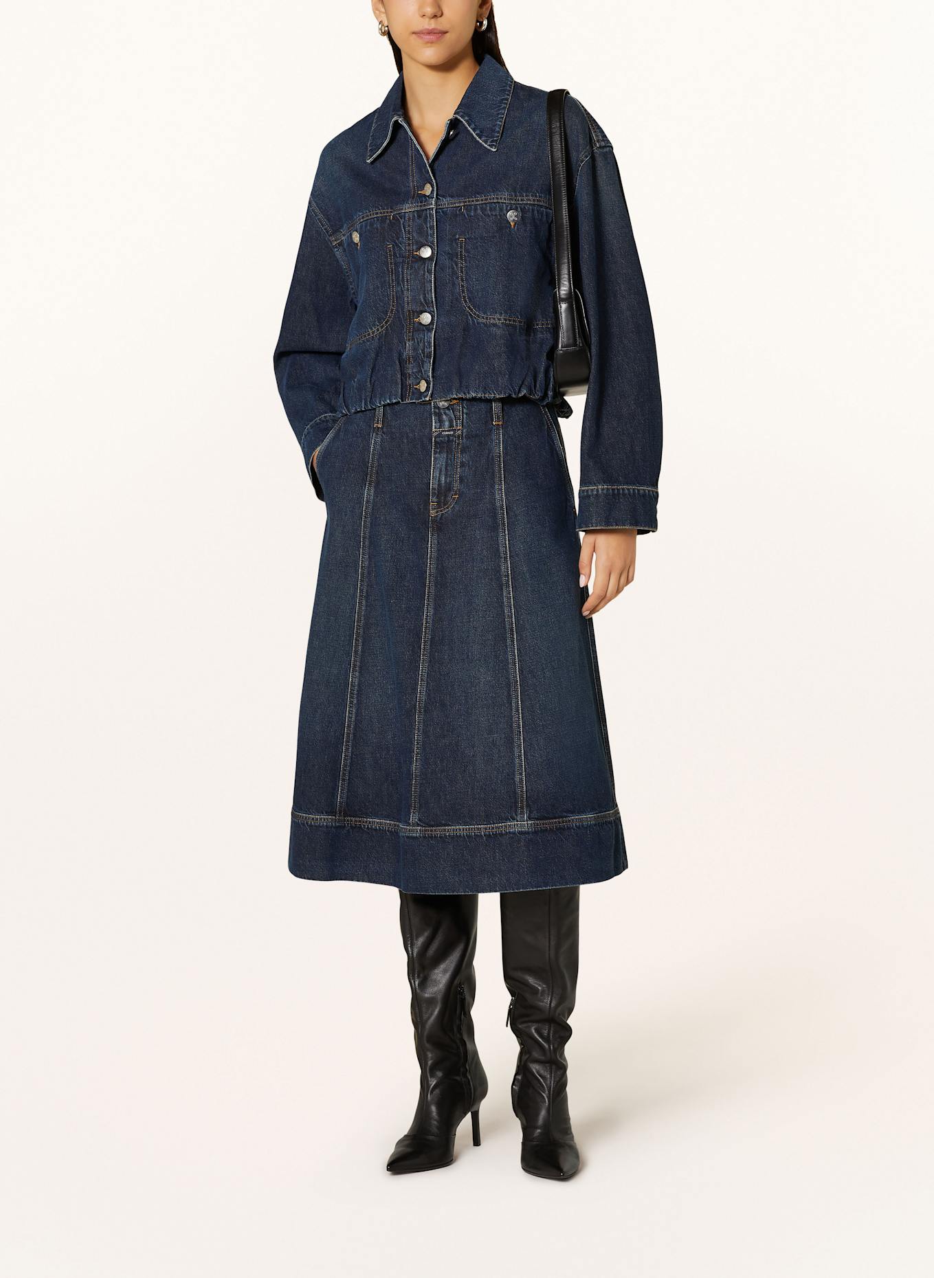 CLOSED Jeansrock: DBL DARK BLUE