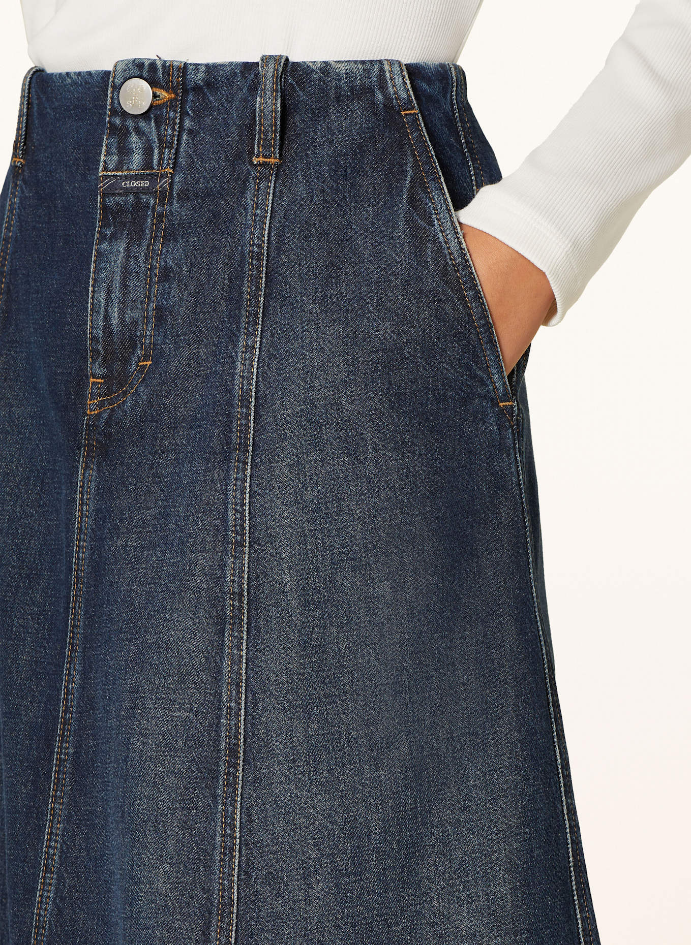 CLOSED Jeansrock: DBL DARK BLUE