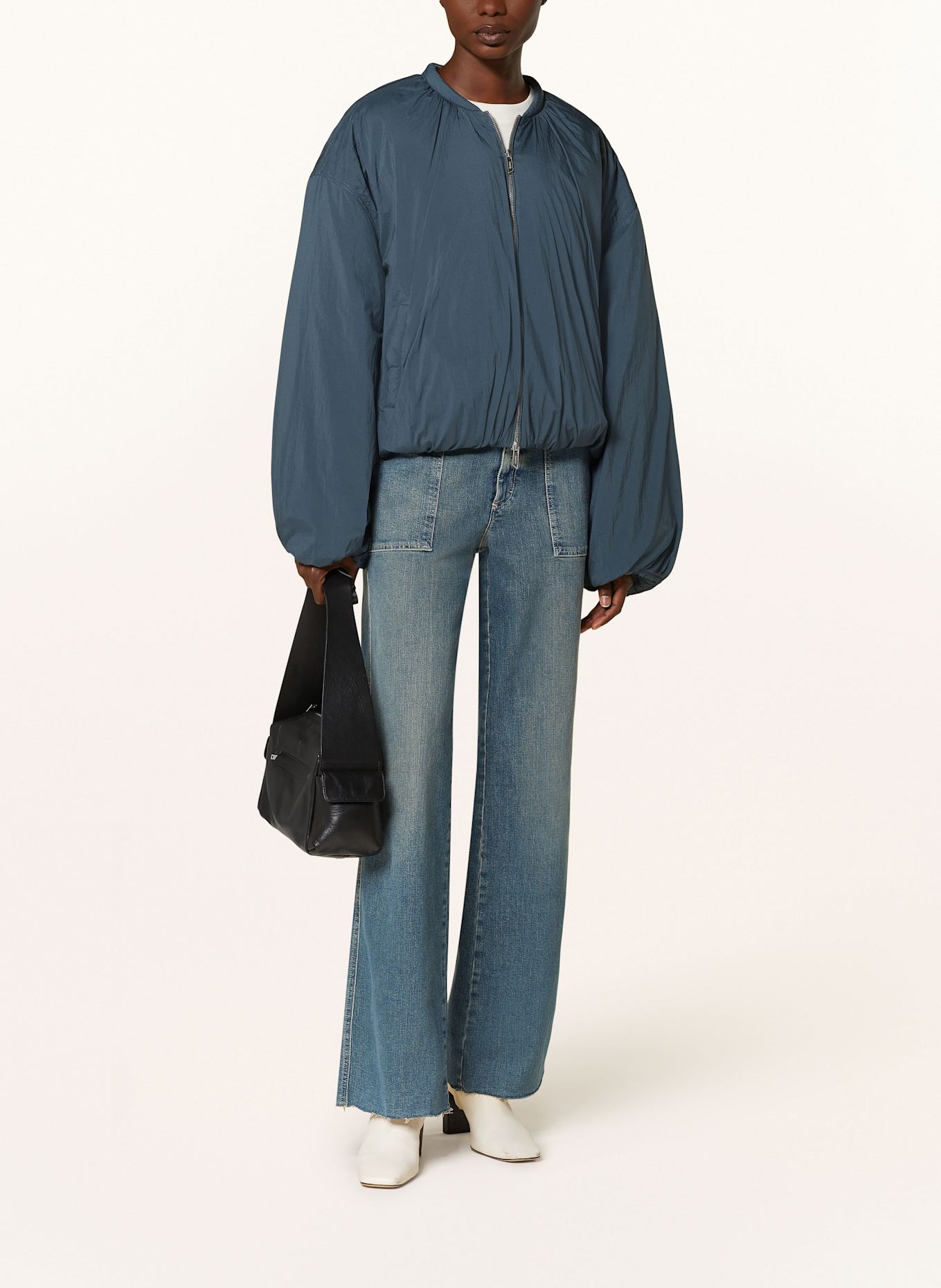 CLOSED Blouson: DUNKELGRÜN