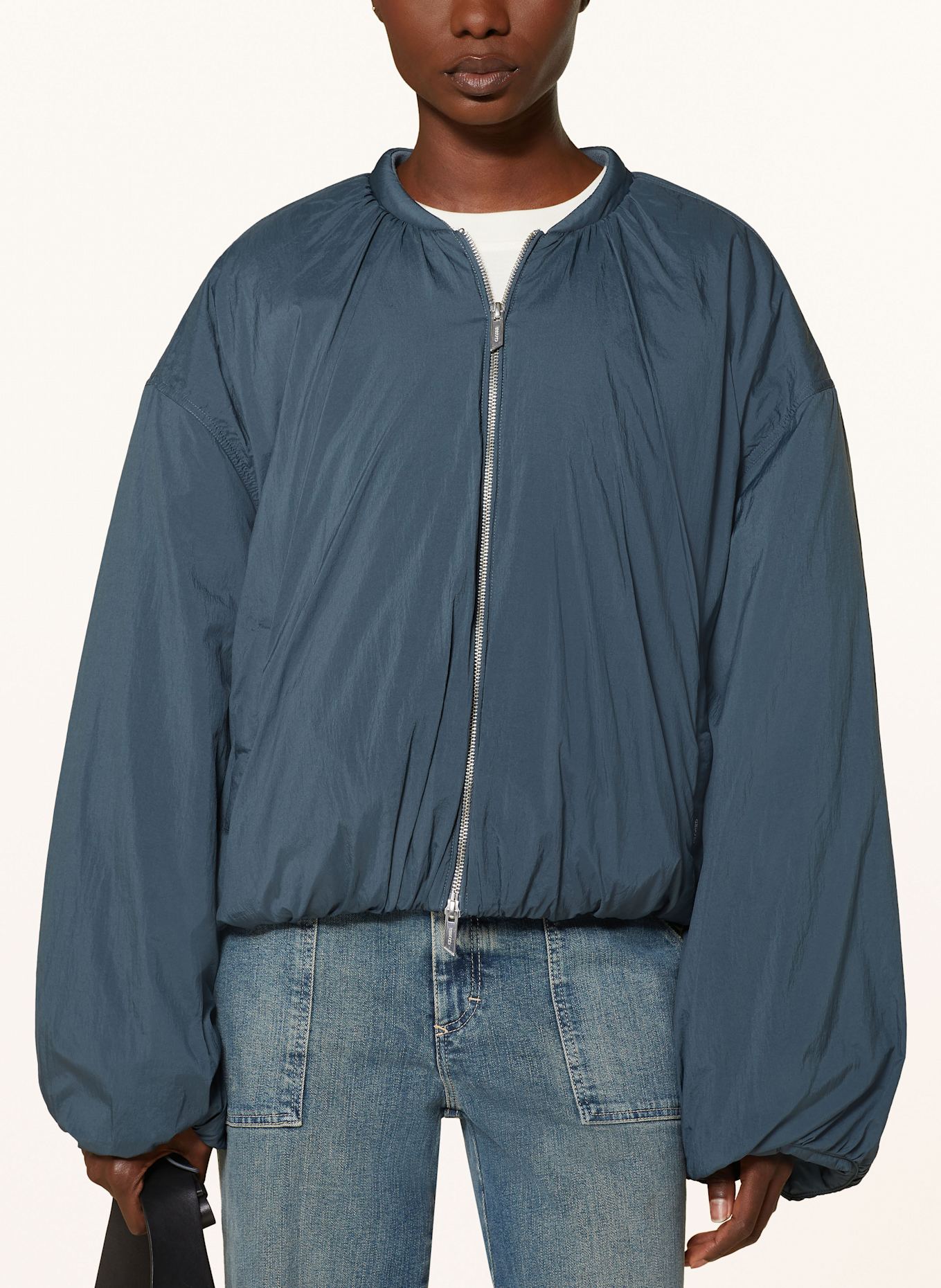 CLOSED Blouson: DUNKELGRÜN