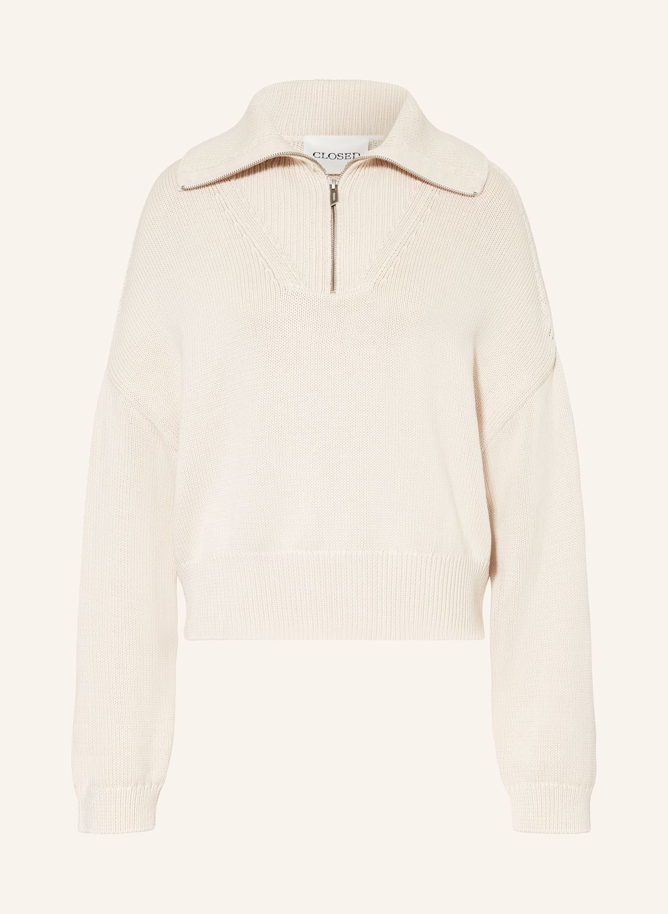 CLOSED Troyer: BEIGE