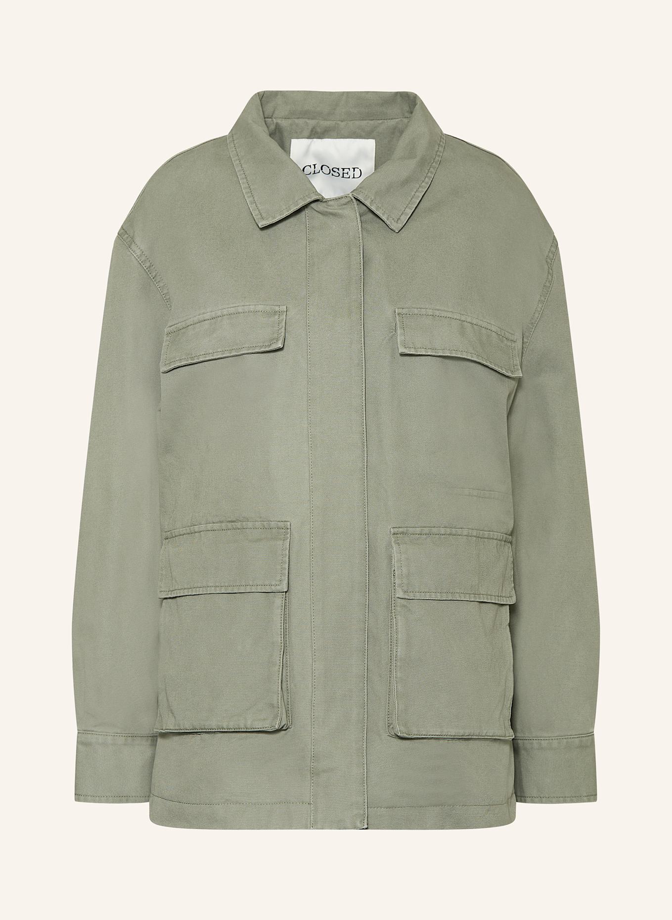 CLOSED Fieldjacket: KHAKI