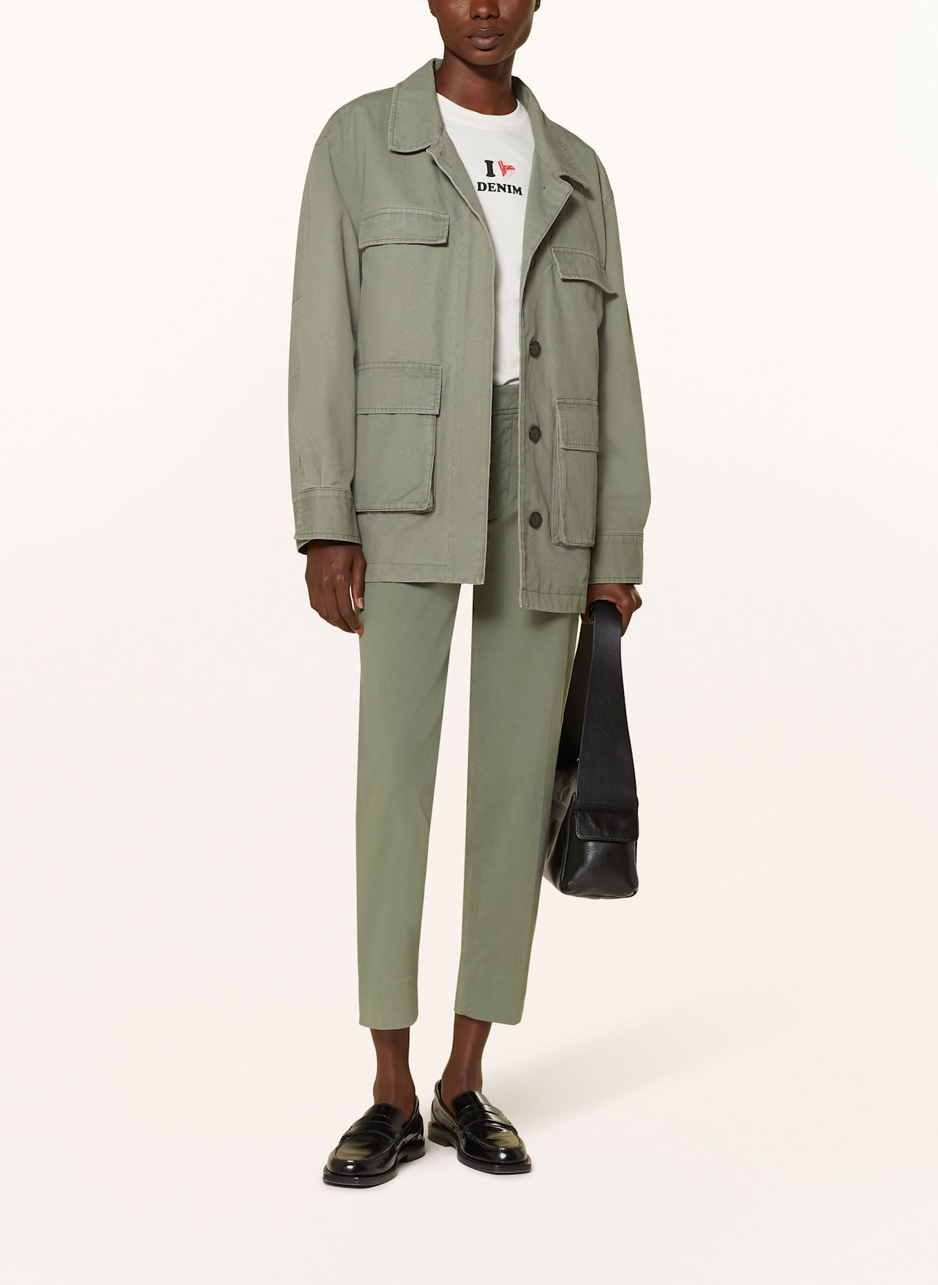 CLOSED Fieldjacket: KHAKI