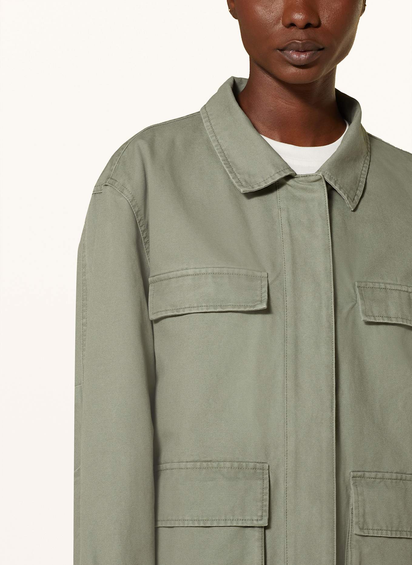 CLOSED Fieldjacket: KHAKI