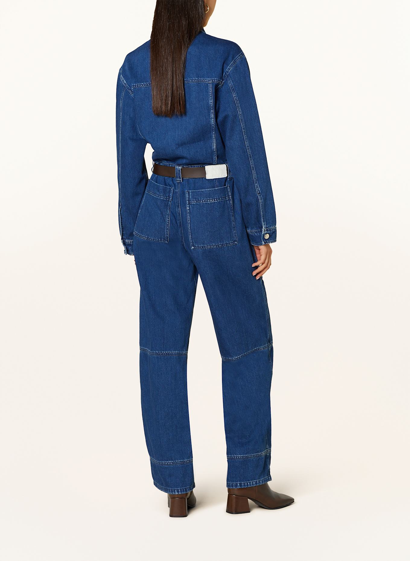 CLOSED Jeans-Jumpsuit RIMI-X: MBL MID BLUE