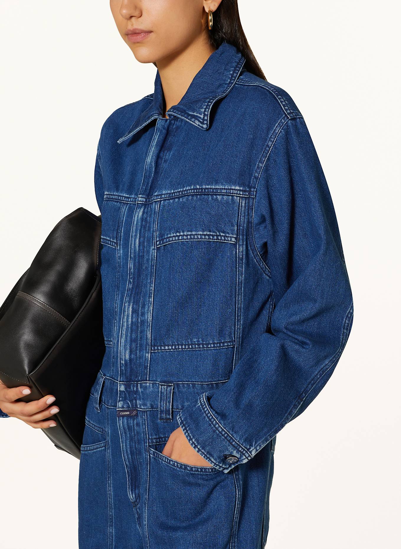 CLOSED Jeans-Jumpsuit RIMI-X: MBL MID BLUE
