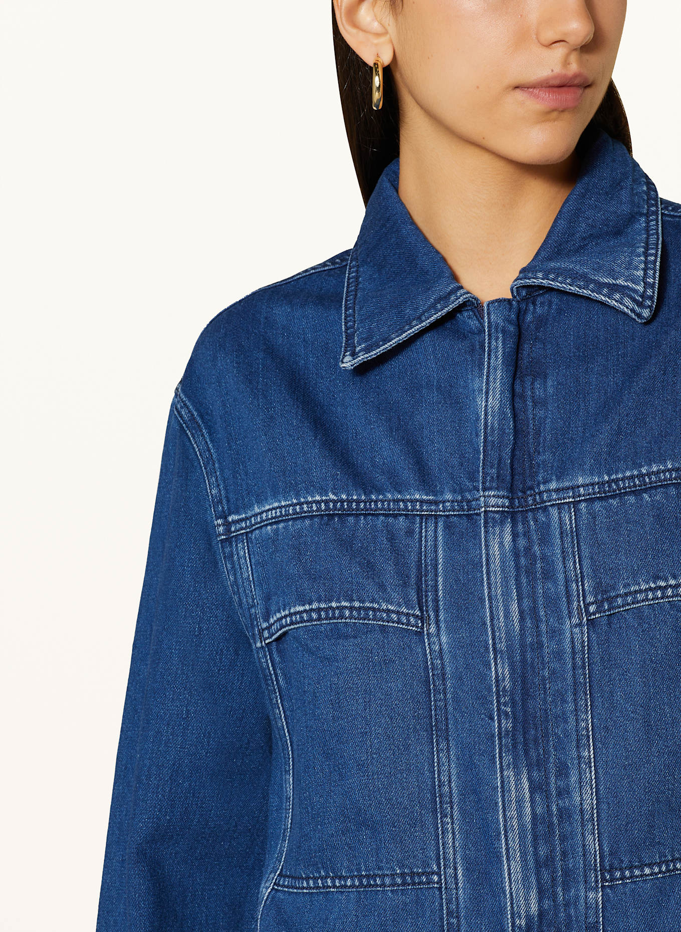 CLOSED Jeans-Jumpsuit RIMI-X: MBL MID BLUE