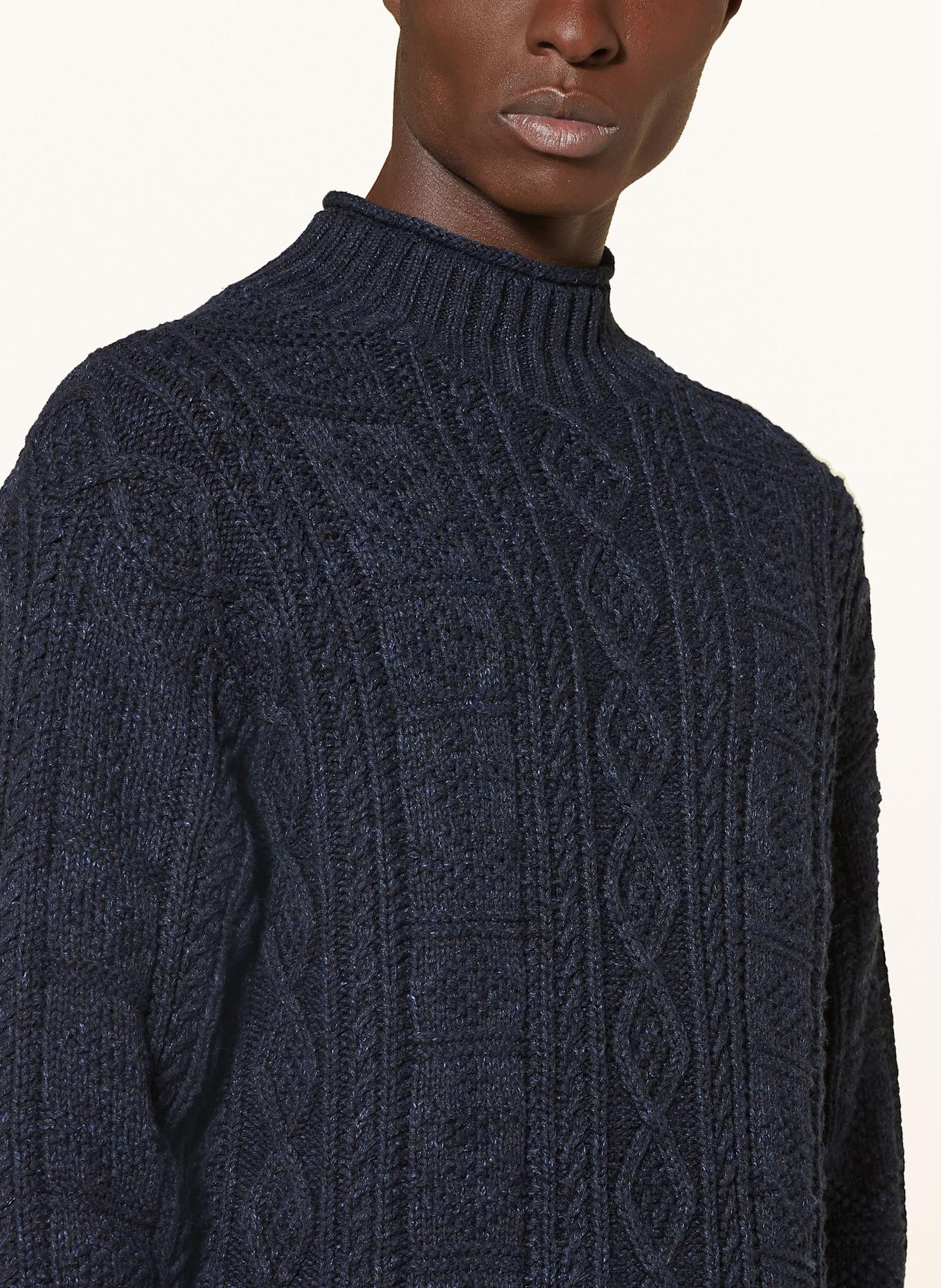 RRL Pullover: DUNKELBLAU