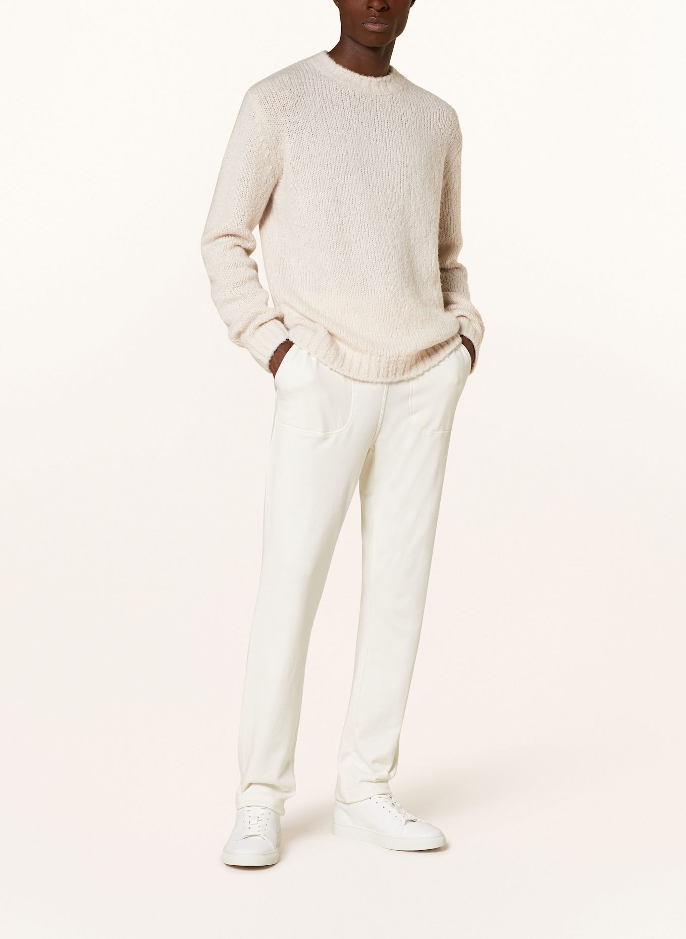 Juvia Sweater ROBERT, Color: CREAM (Image 2)