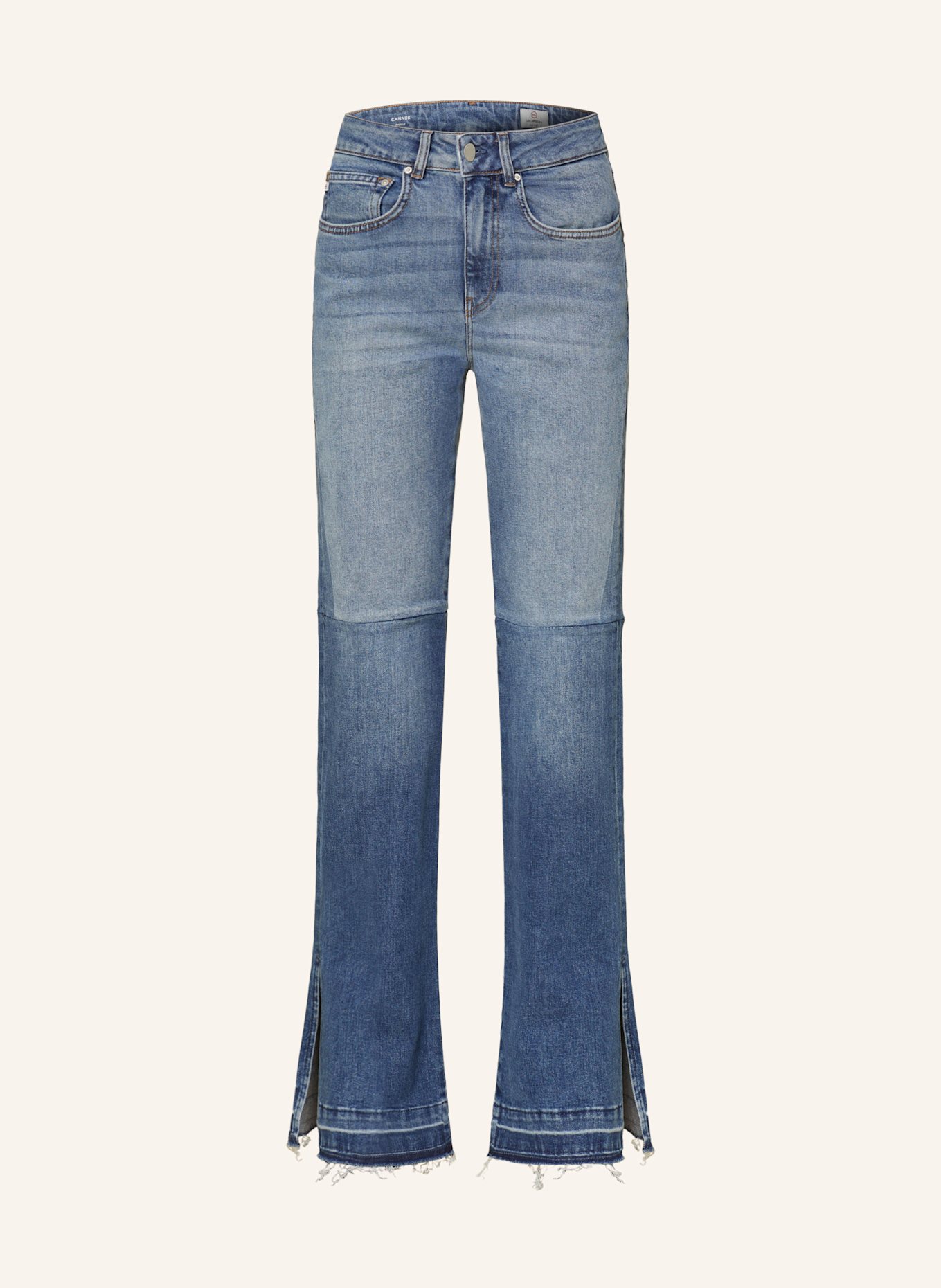 AG Jeans Jeansy bootcut CANNES: LCRO LA CROISETTE