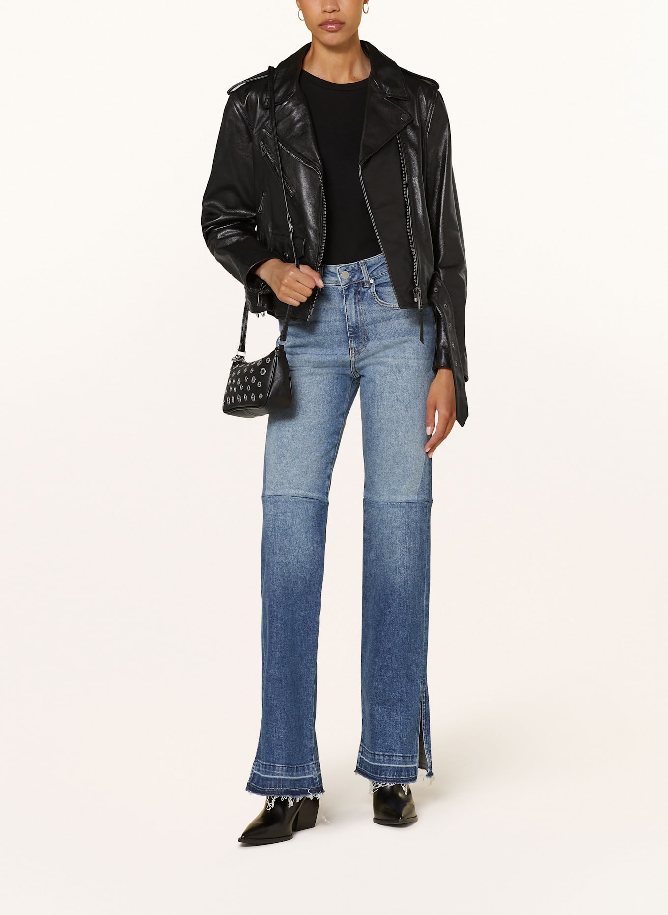 AG Jeans Jeansy bootcut CANNES: LCRO LA CROISETTE