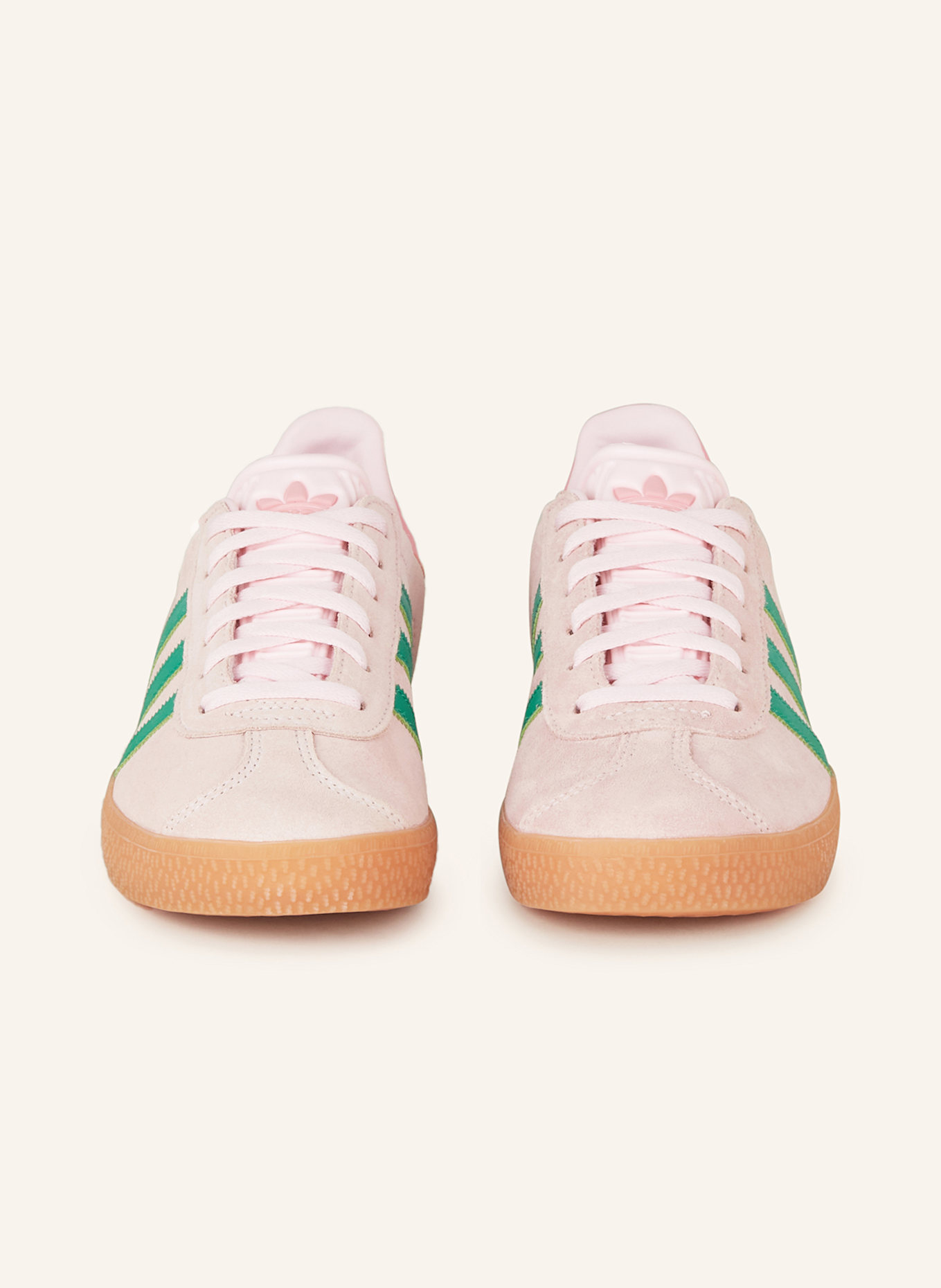 adidas Originals Sneaker GAZELLE: ROSÉ/ ROSA/ GRÜN