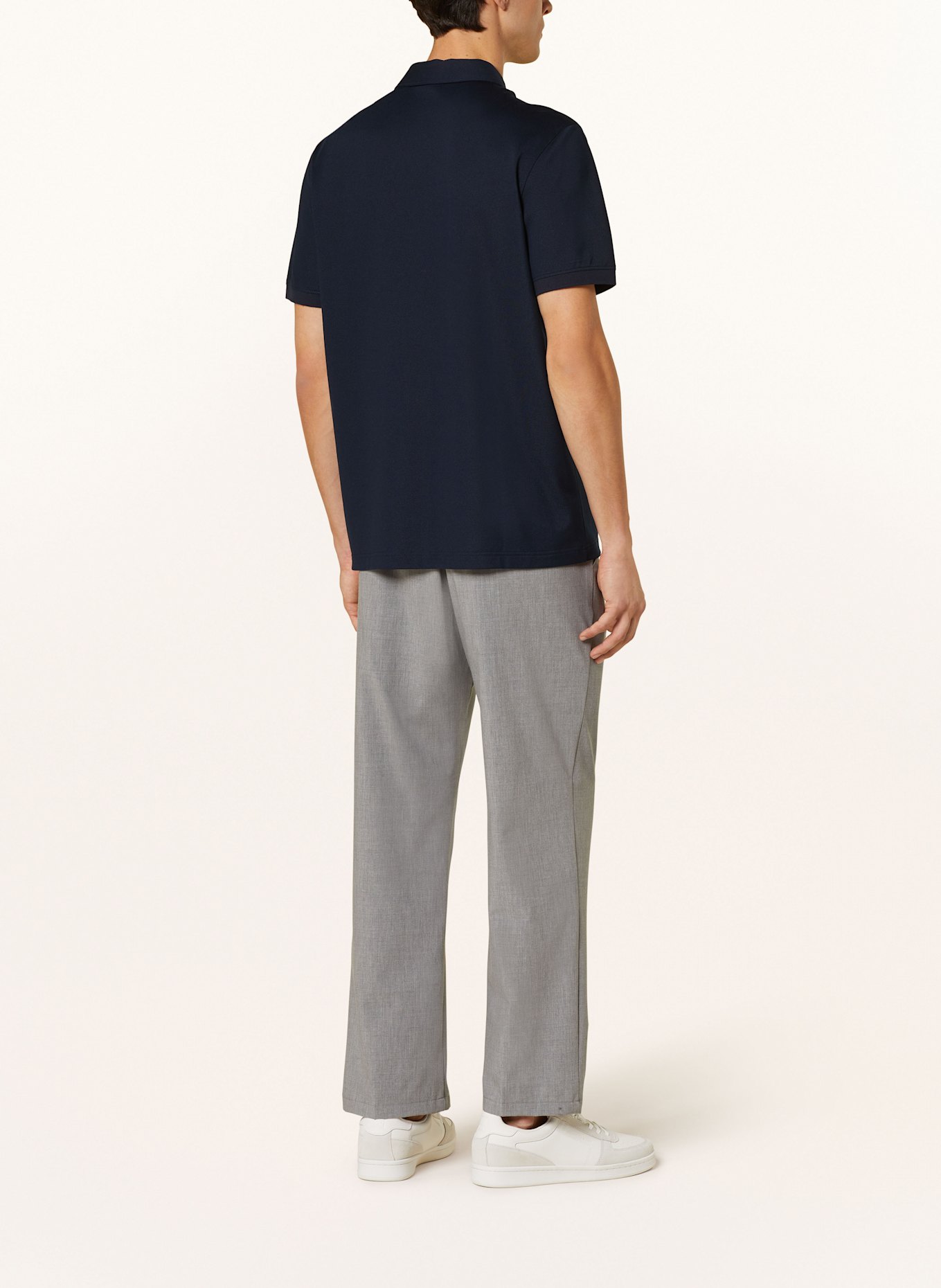 BOGNER Piqué-Poloshirt TIMO Regular Fit: DUNKELBLAU