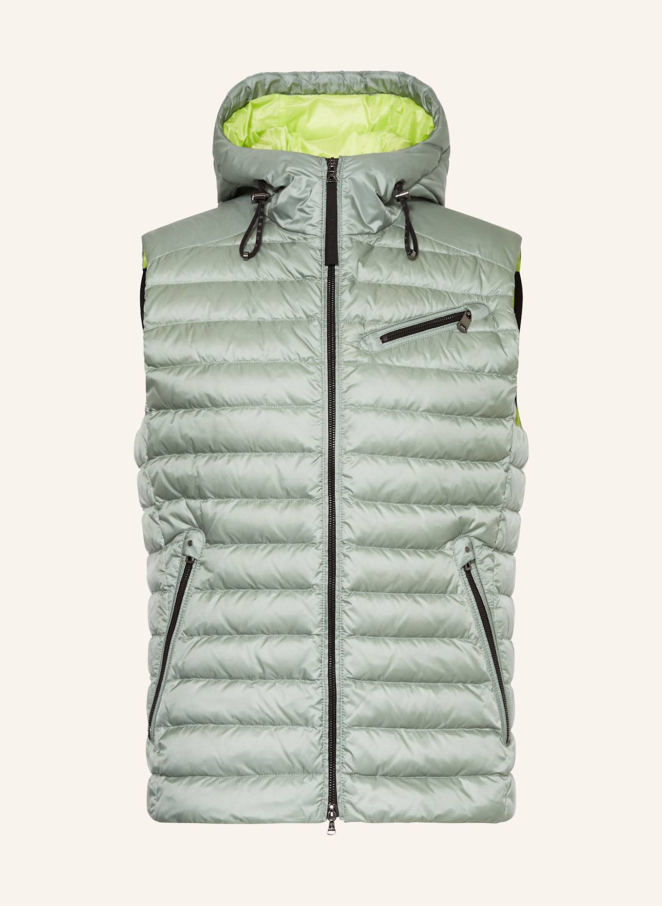 BOGNER Kamizelka puchowa LONNE-D2: ZIELONY