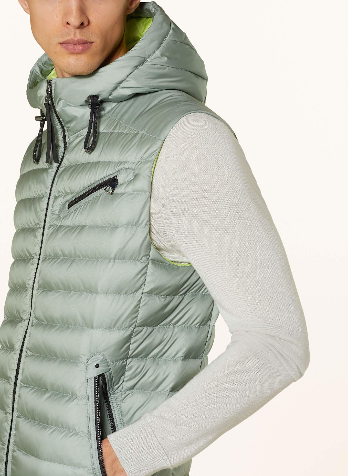 BOGNER Kamizelka puchowa LONNE-D2: ZIELONY