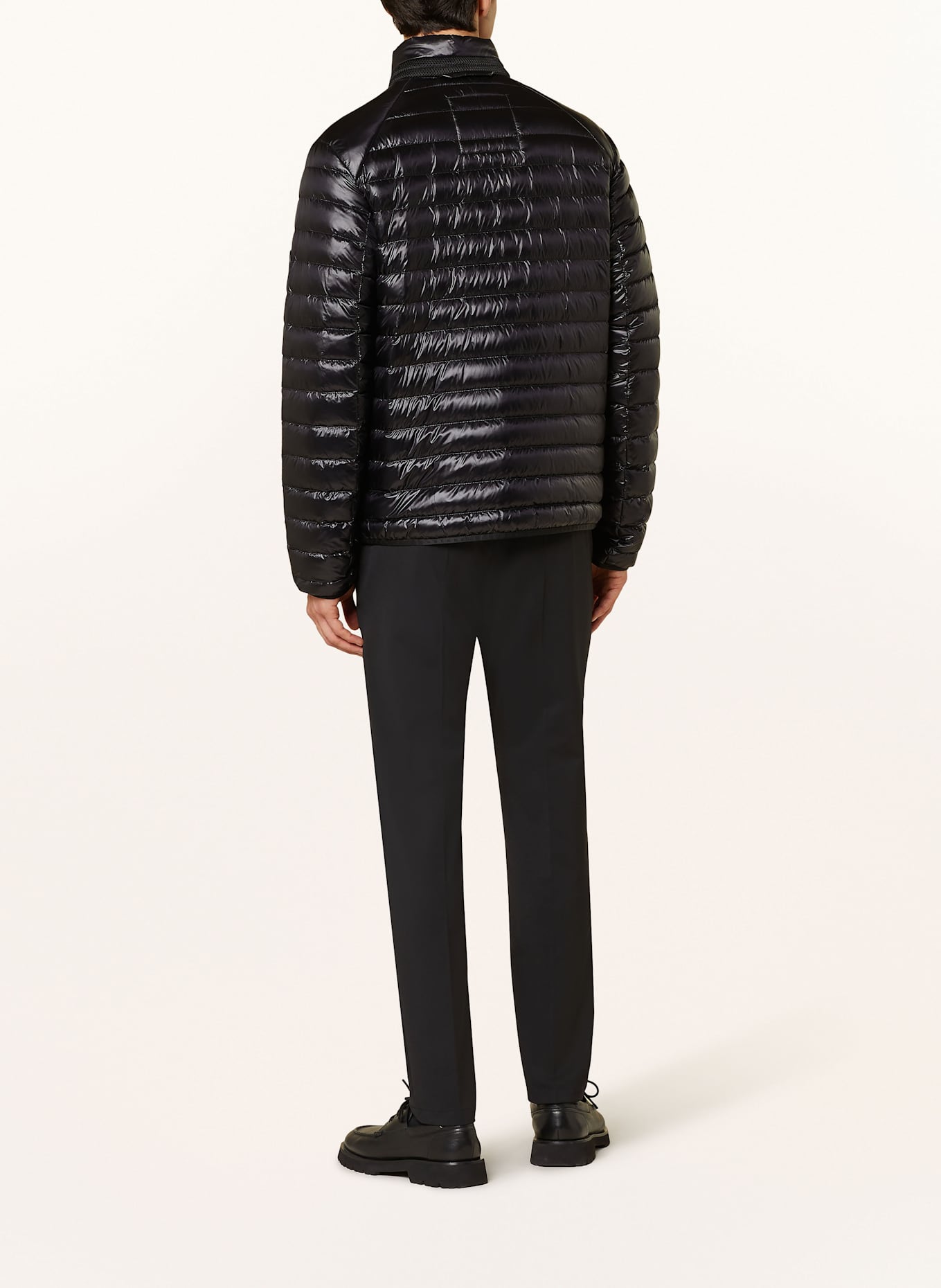 BOGNER Lekka kurtka puchowa LIMAN: CZARNY