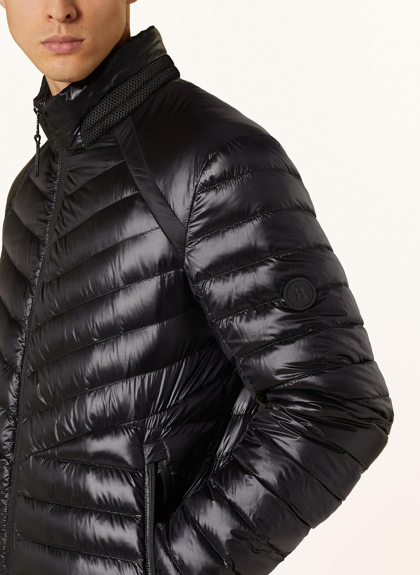 BOGNER Lekka kurtka puchowa LIMAN: CZARNY