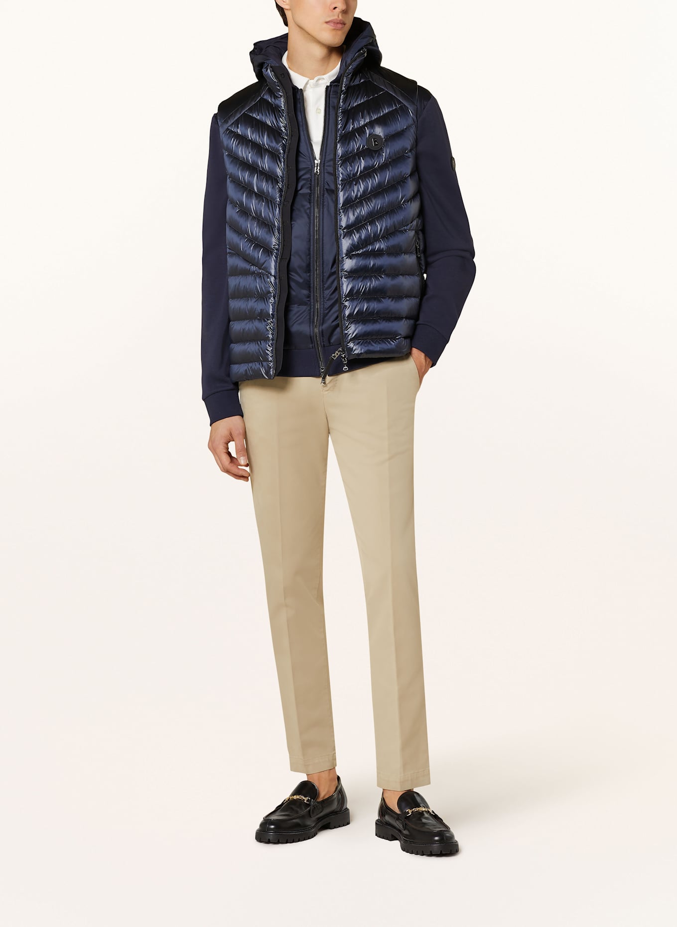 BOGNER Kamizelka puchowa LASSE: GRANATOWY