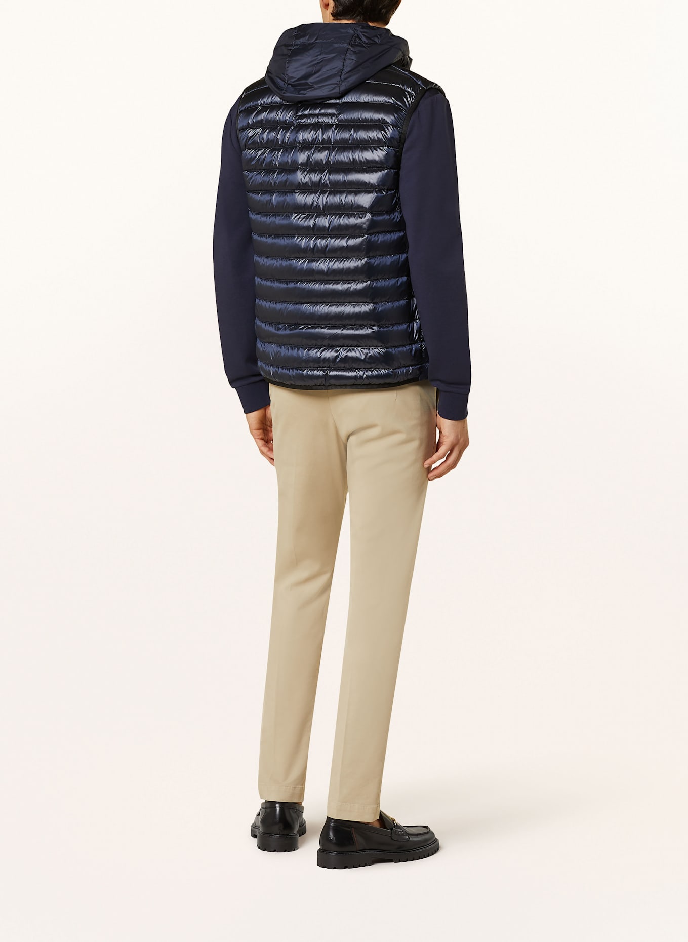 BOGNER Kamizelka puchowa LASSE: GRANATOWY