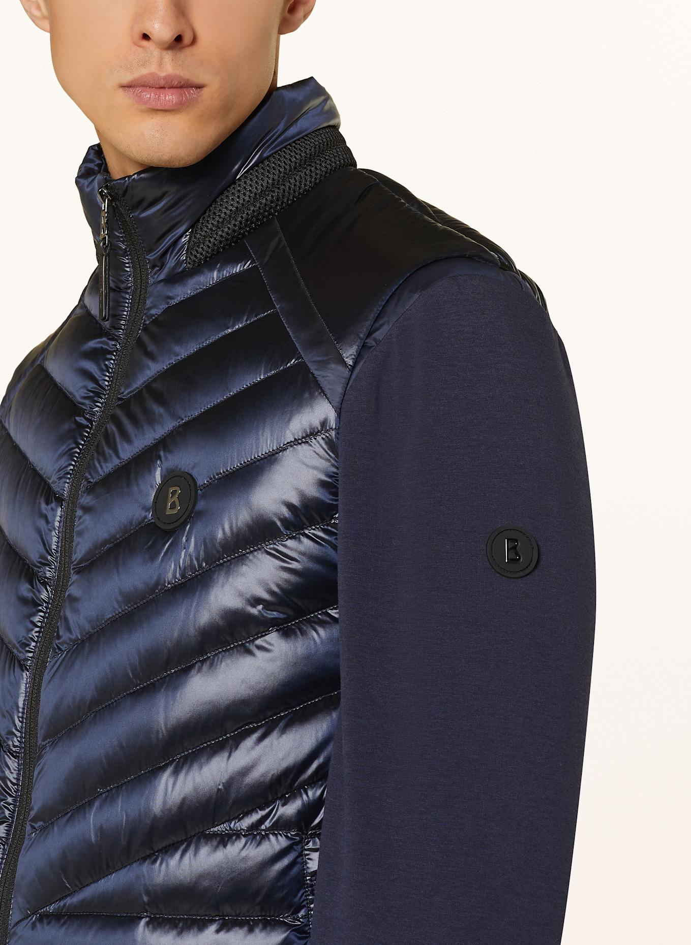 BOGNER Kamizelka puchowa LASSE: GRANATOWY