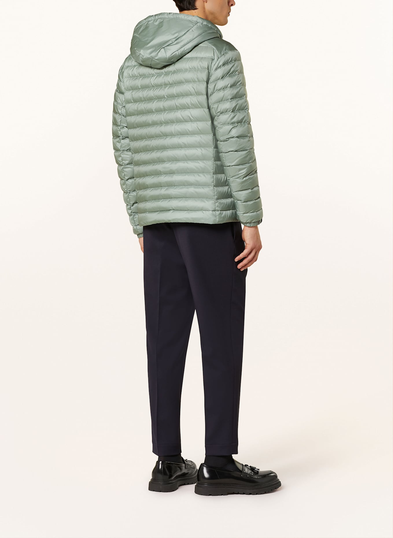 BOGNER LOKE-D2 down jacket: GREEN