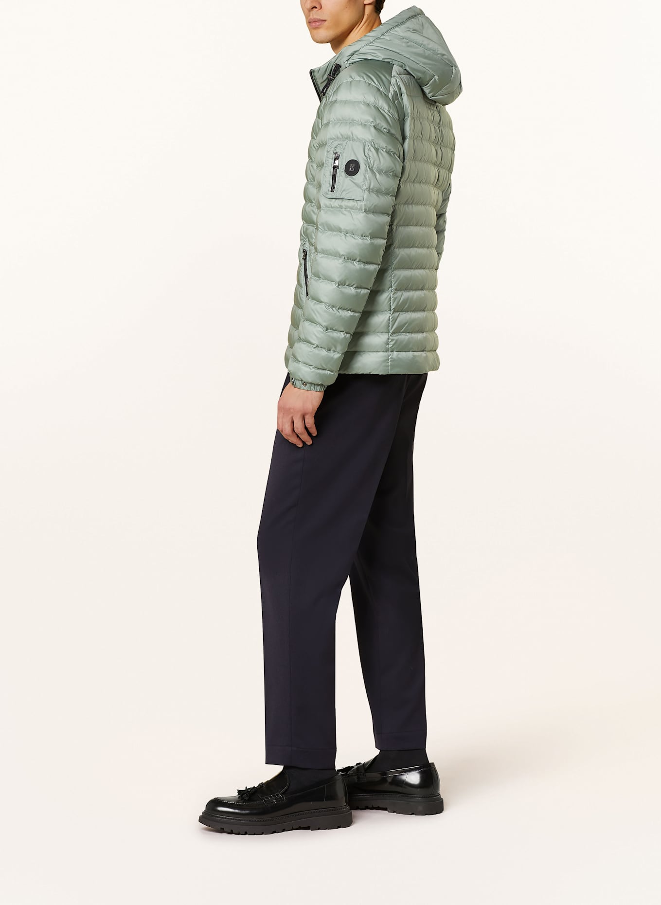 BOGNER LOKE-D2 down jacket: GREEN