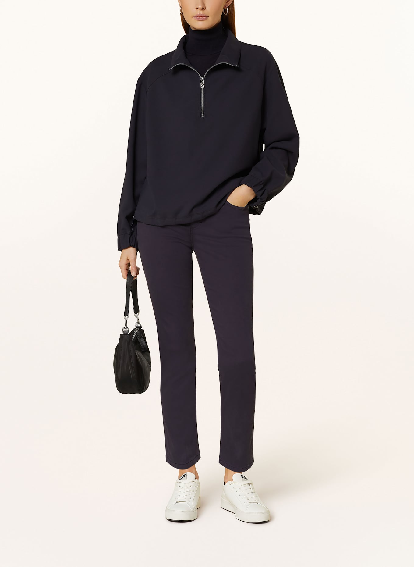 BOGNER Sweat-Troyer YURI: DUNKELBLAU