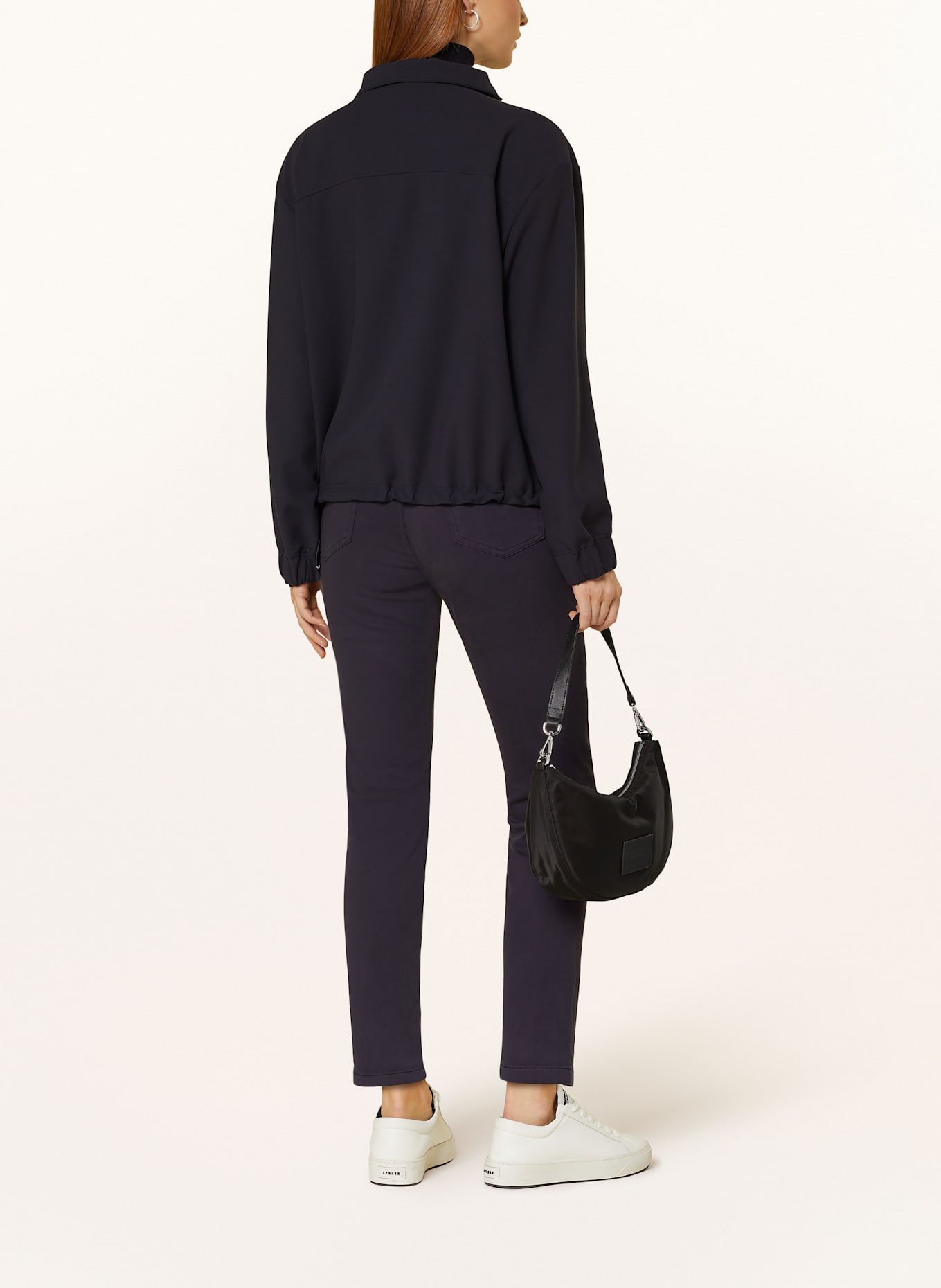 BOGNER Sweat-Troyer YURI: DUNKELBLAU