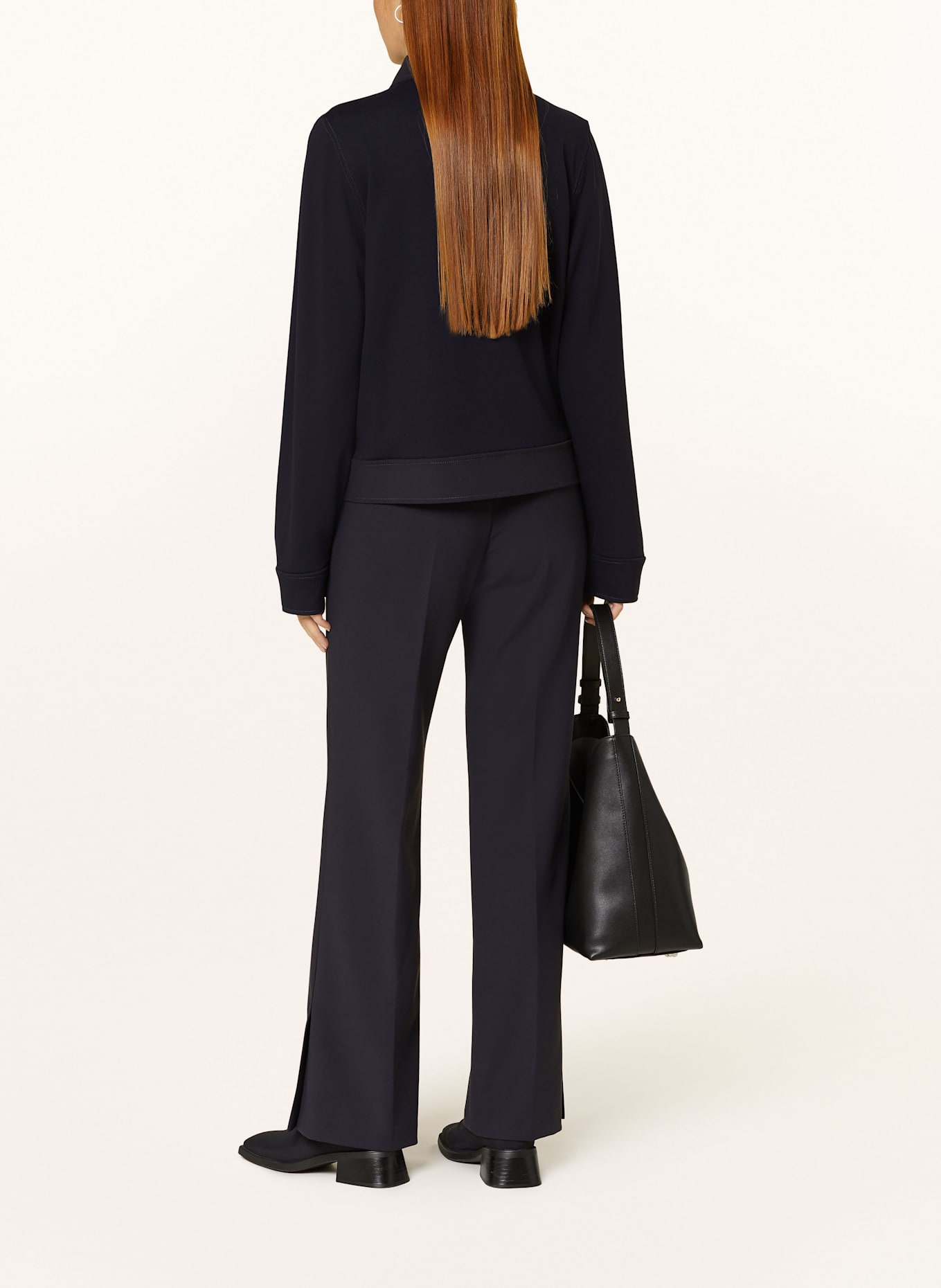 BOGNER Bootcut-Hose JODY: DUNKELBLAU