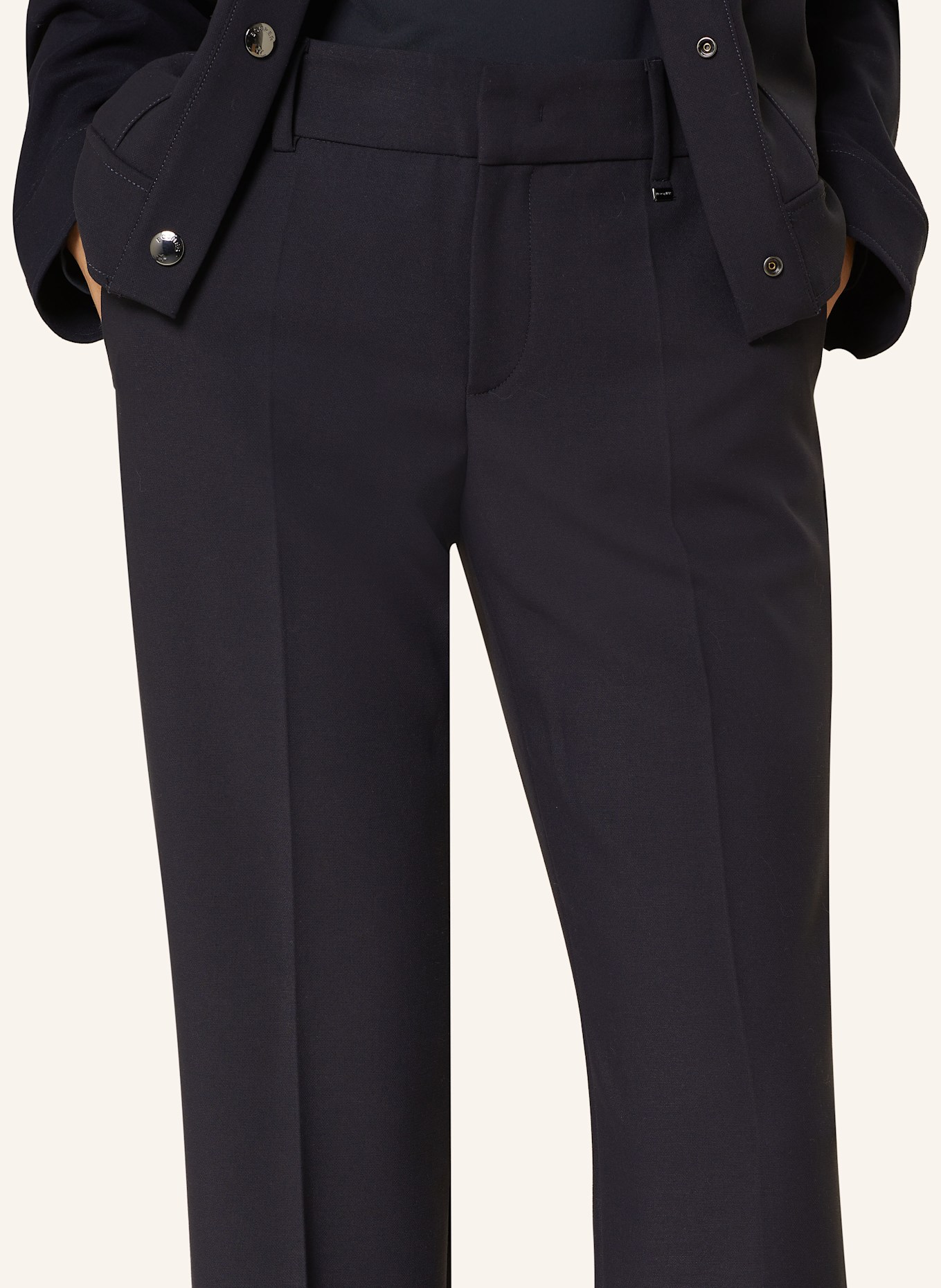 BOGNER Bootcut-Hose JODY: DUNKELBLAU