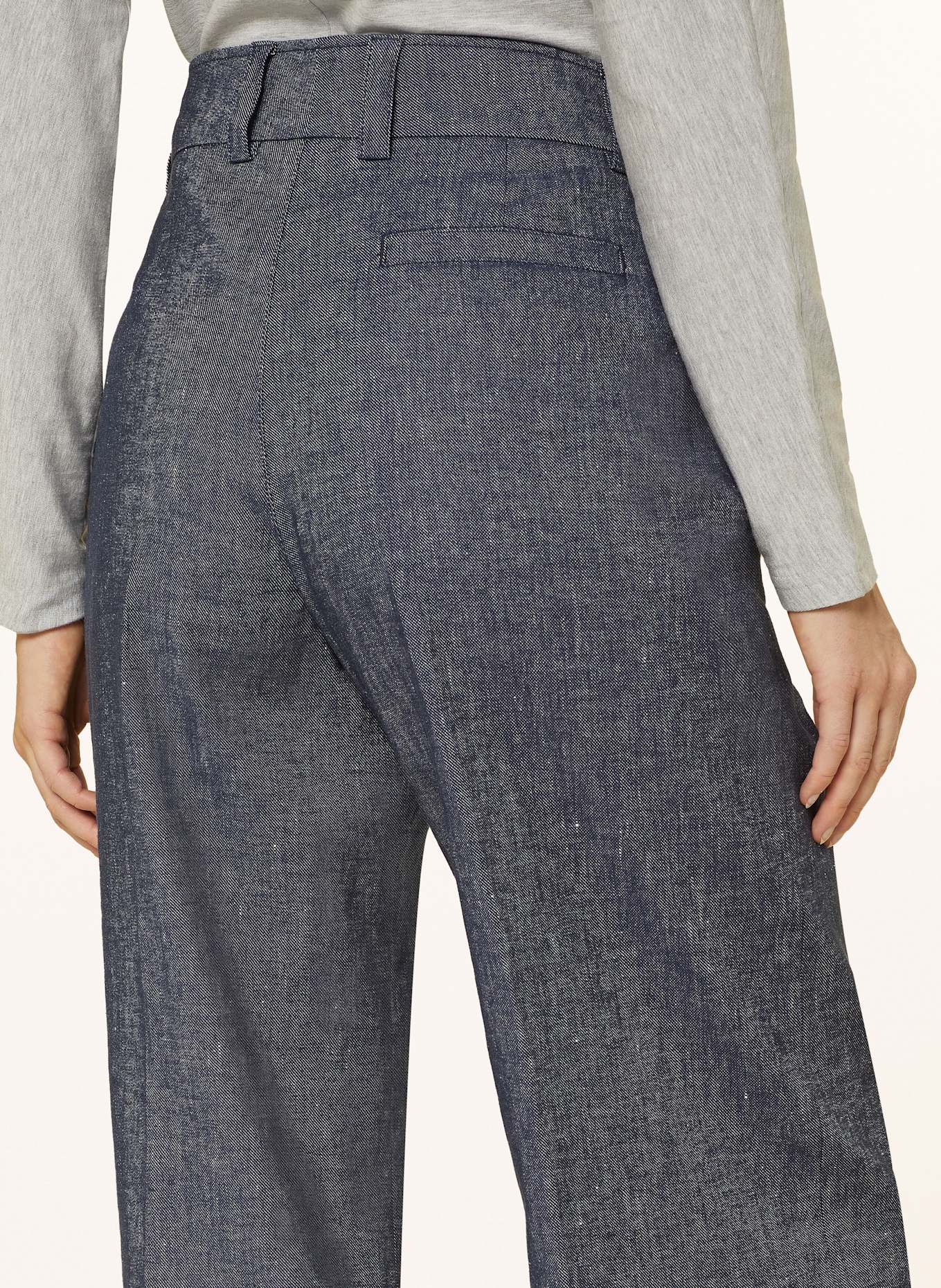 BOGNER Marlenehose TALLY in Jeansoptik, Farbe: BLAU (Bild 6)
