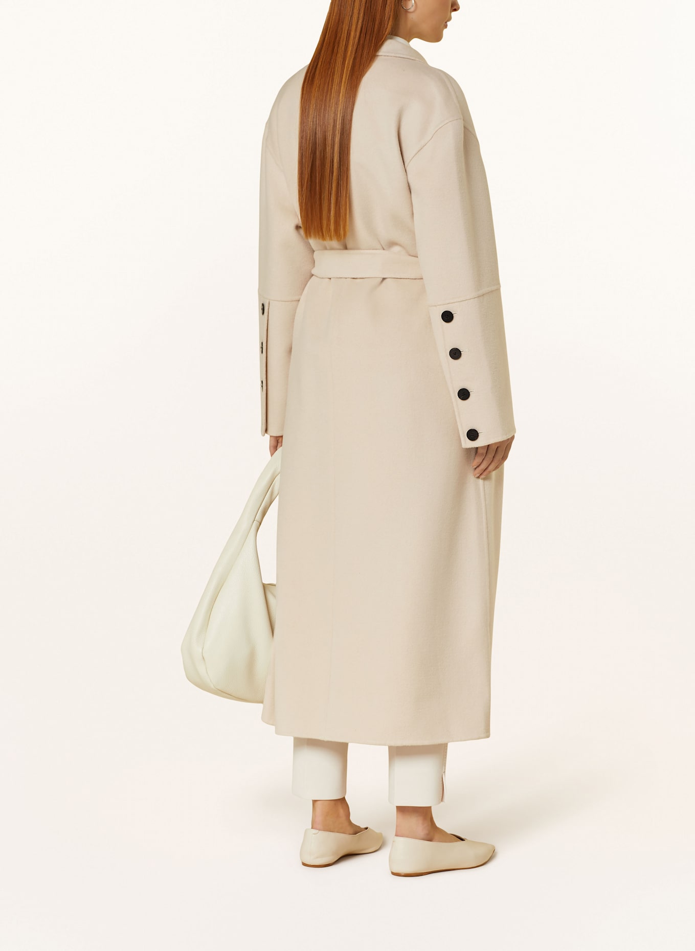 BOGNER Wollmantel AMELY: CREME