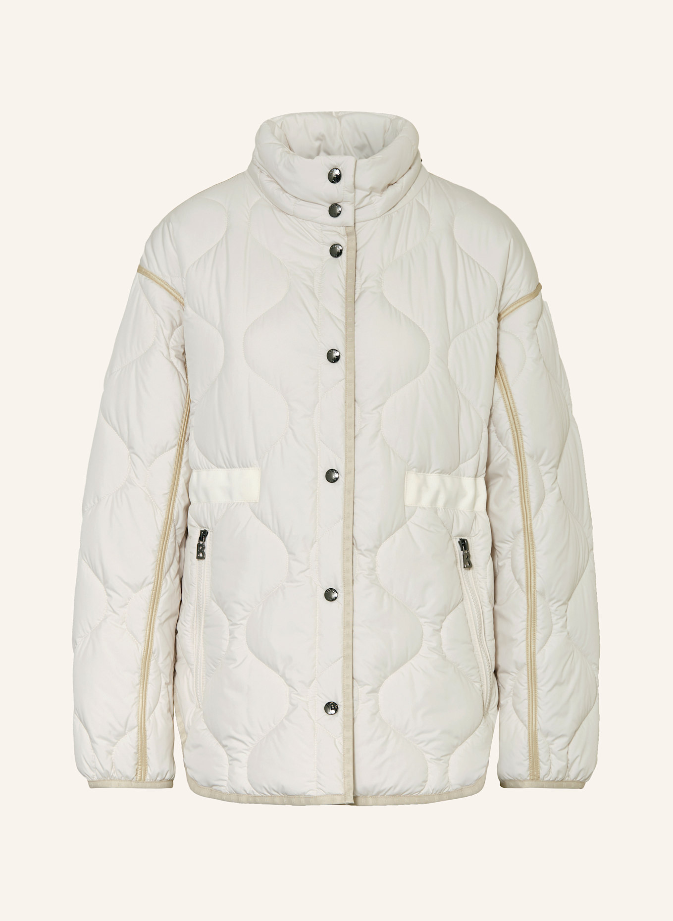 BOGNER Steppjacke GLADYS mit abnehmbarer Kapuze: CREME