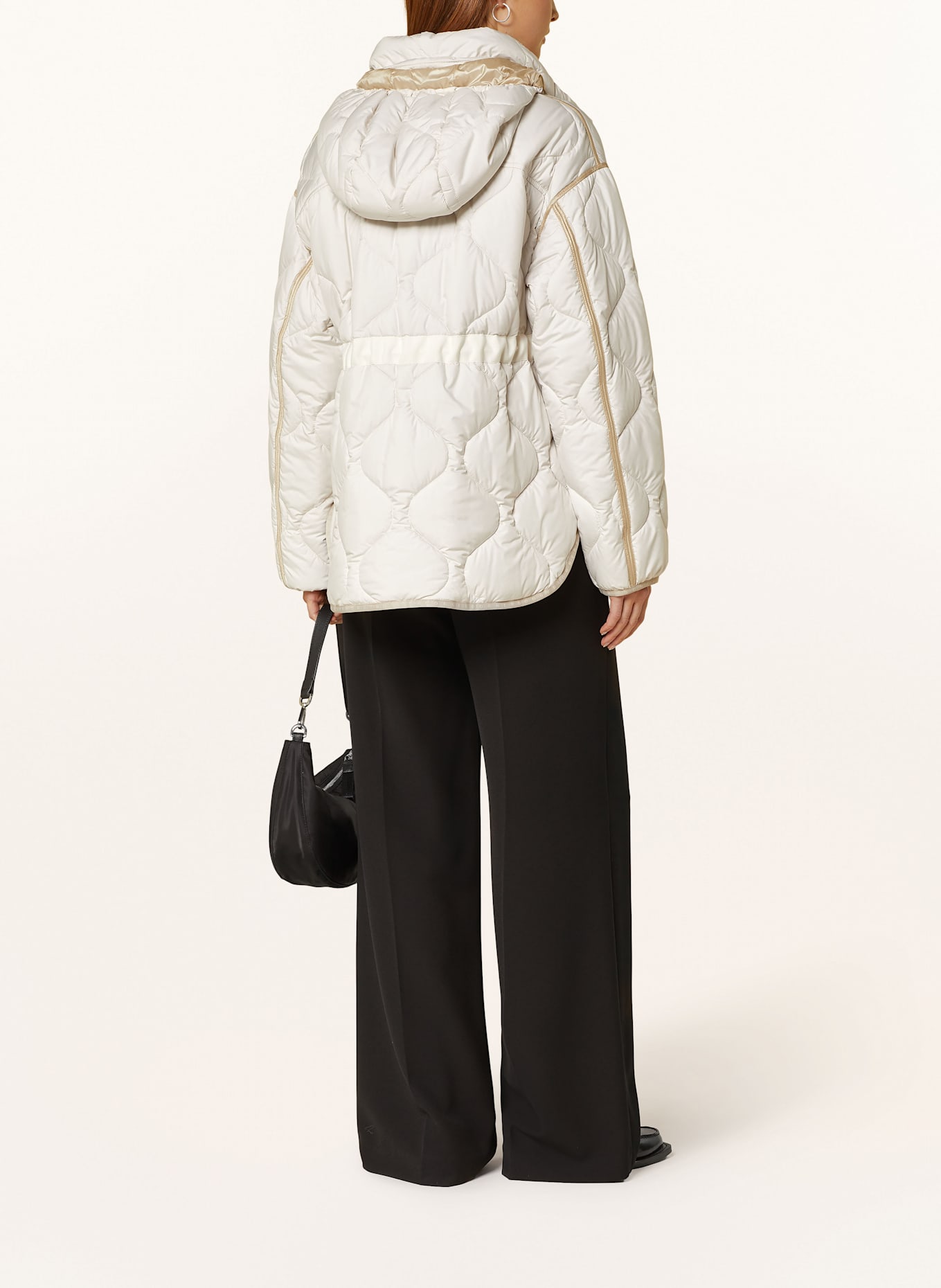 BOGNER Steppjacke GLADYS mit abnehmbarer Kapuze: CREME