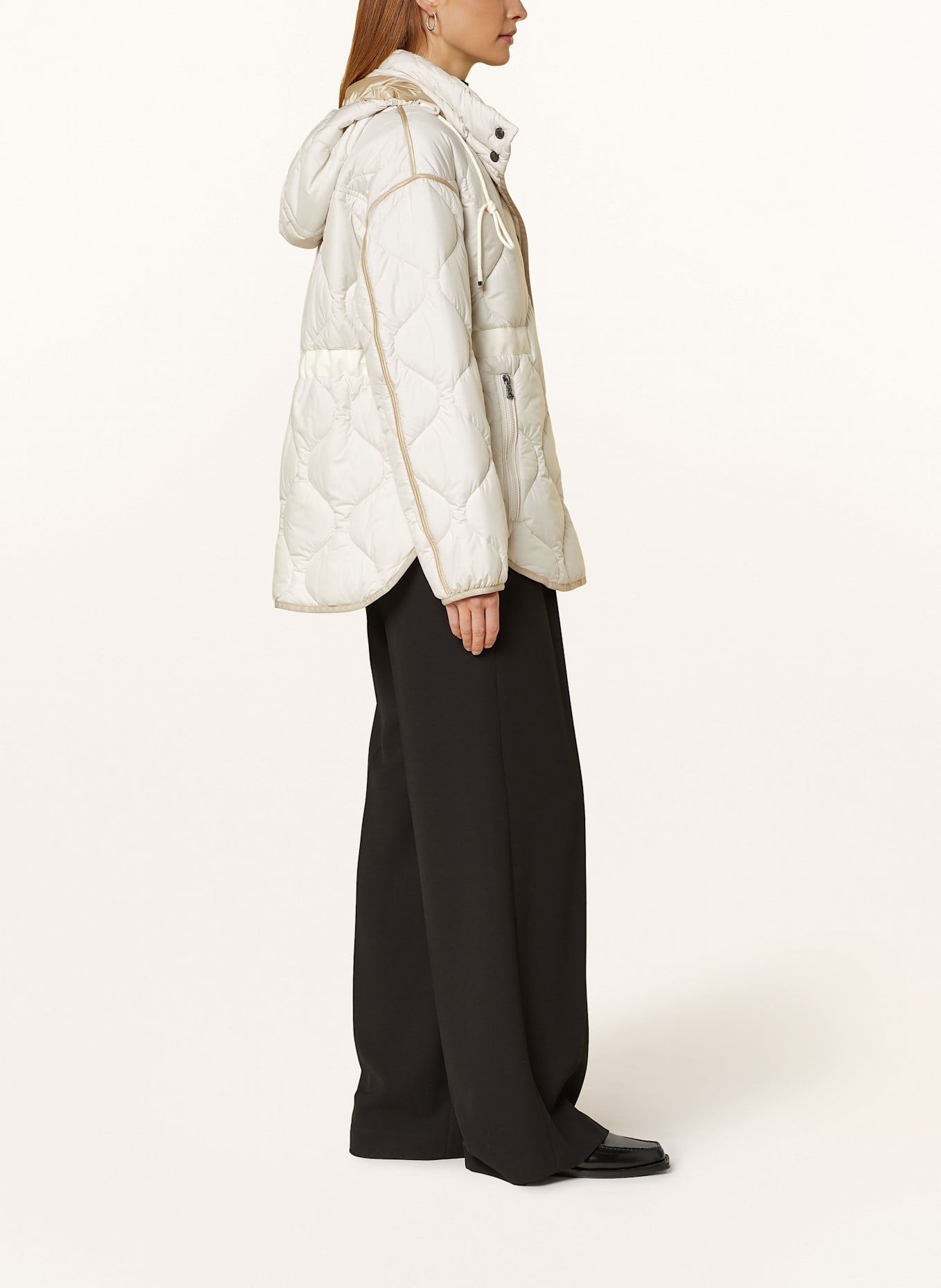 BOGNER Steppjacke GLADYS mit abnehmbarer Kapuze: CREME