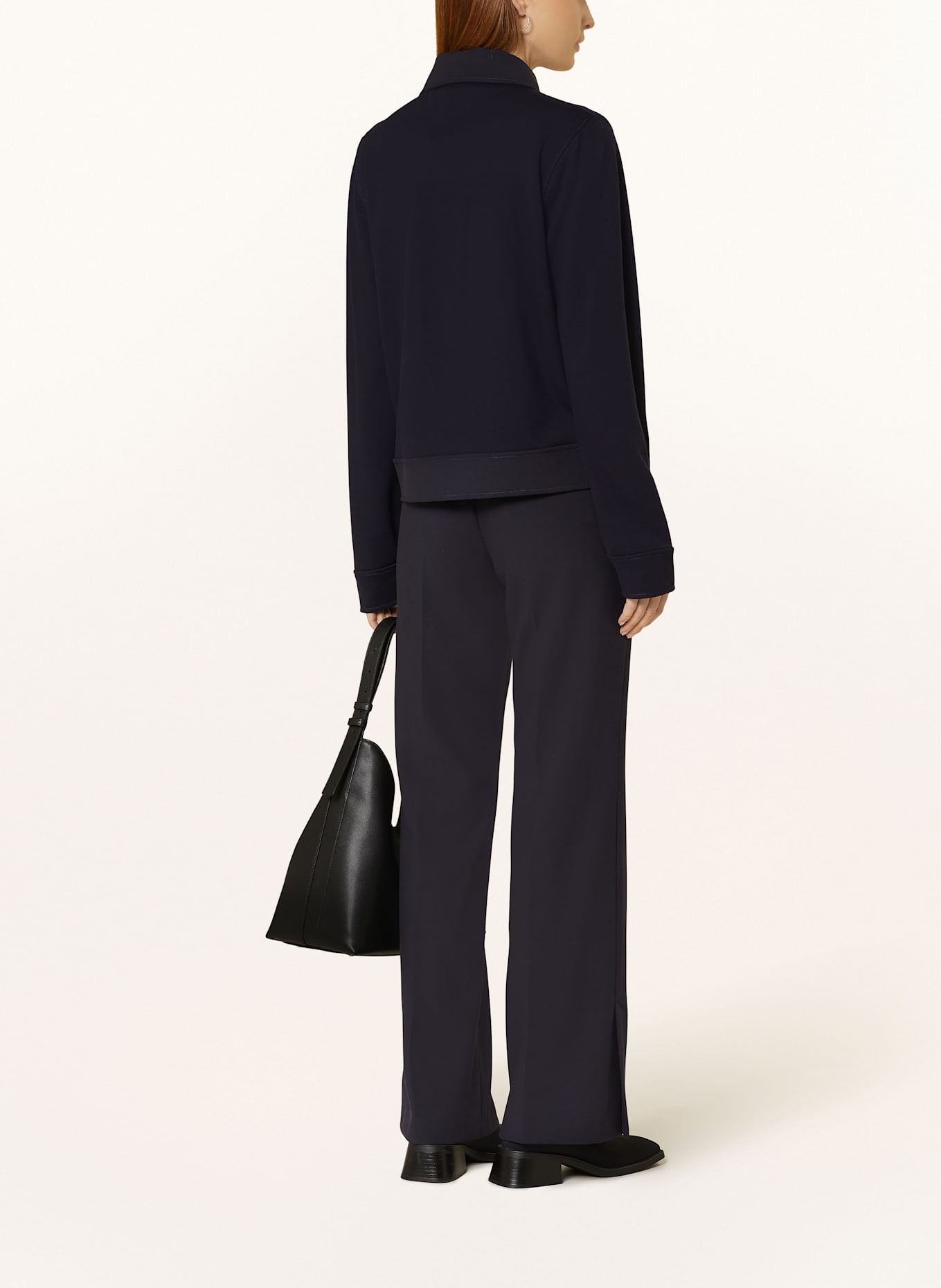 BOGNER Żakiet pudełkowy PAMILLA z dżerseju: GRANATOWY