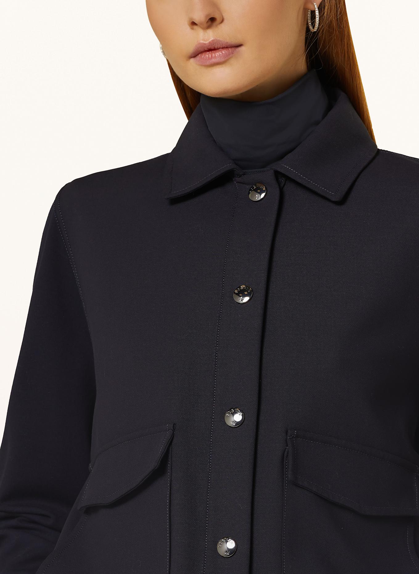 BOGNER Żakiet pudełkowy PAMILLA z dżerseju: GRANATOWY