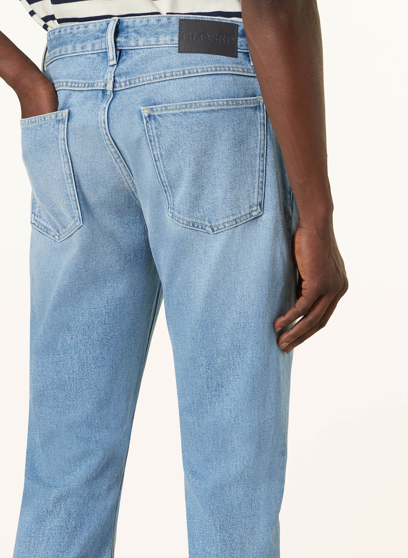 CLOSED Džíny UNITY Slim Fit: LBL Light Blue