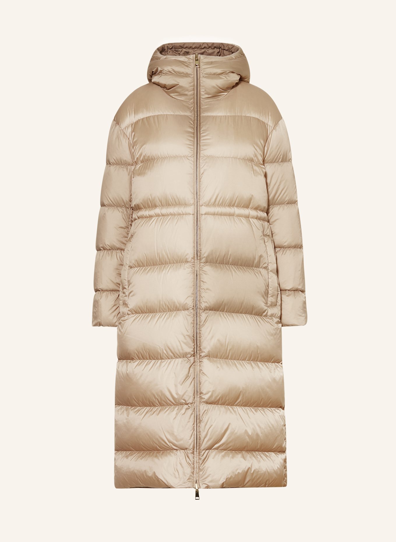 MONCLER Daunenmantel BOULOGNE: BRAUN