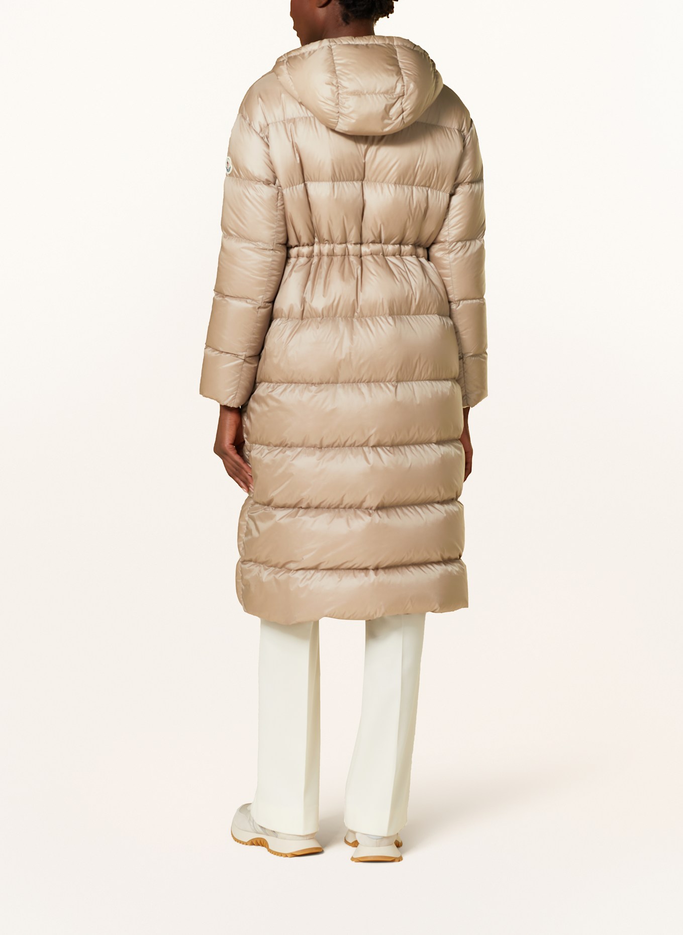 MONCLER Daunenmantel BOULOGNE: BRAUN