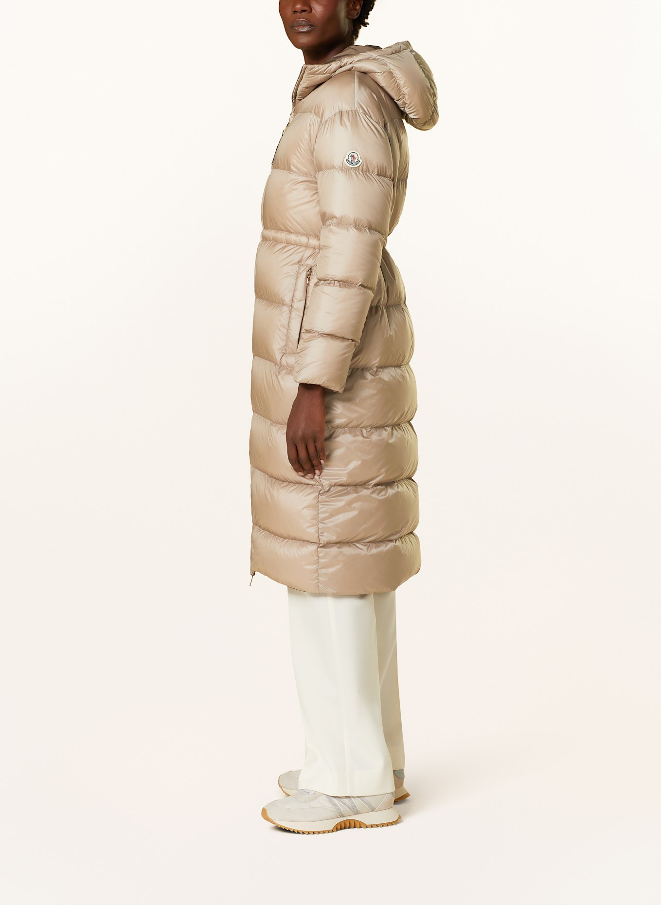 MONCLER Daunenmantel BOULOGNE: BRAUN