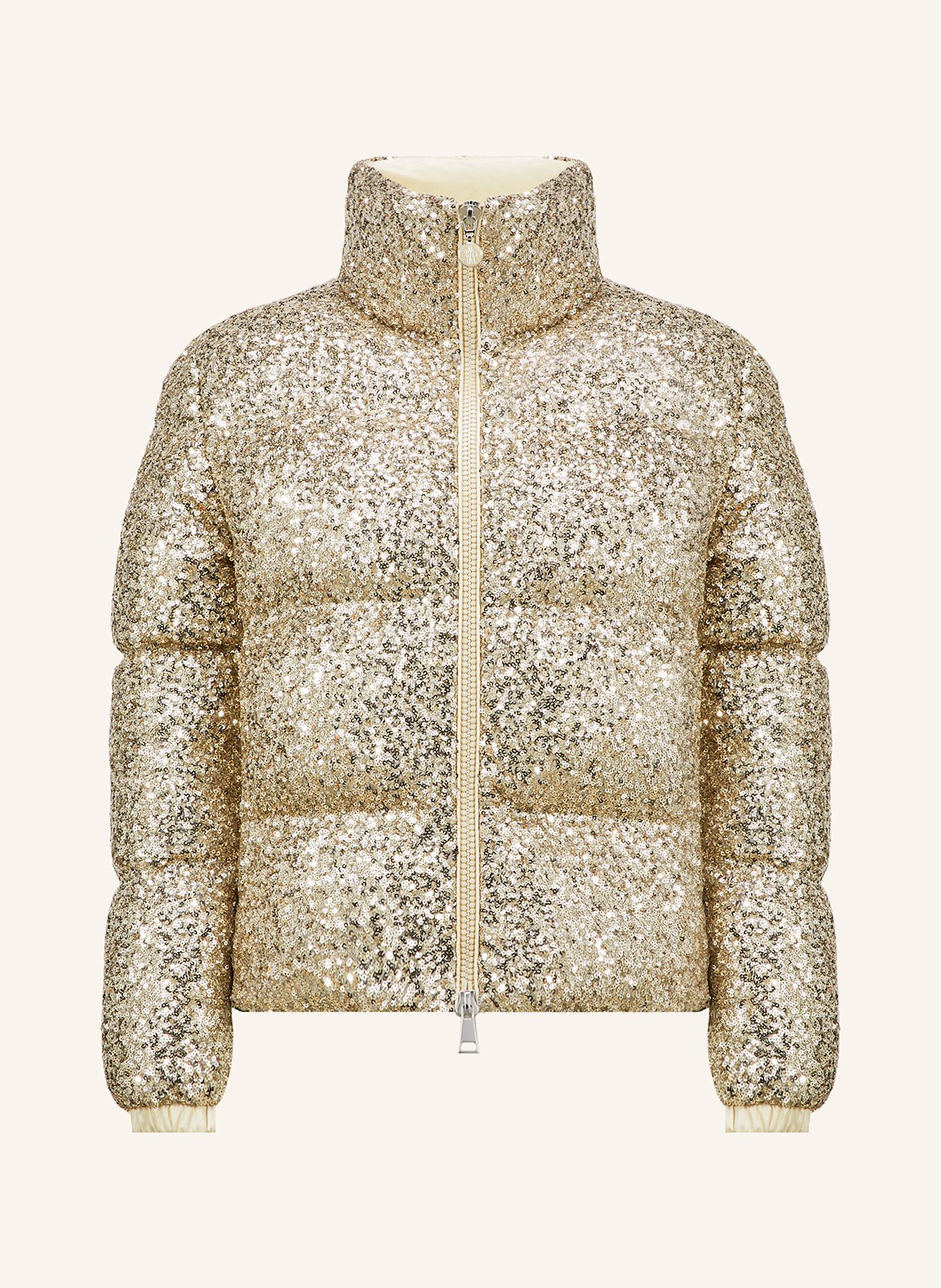 White and gold jacket cheap