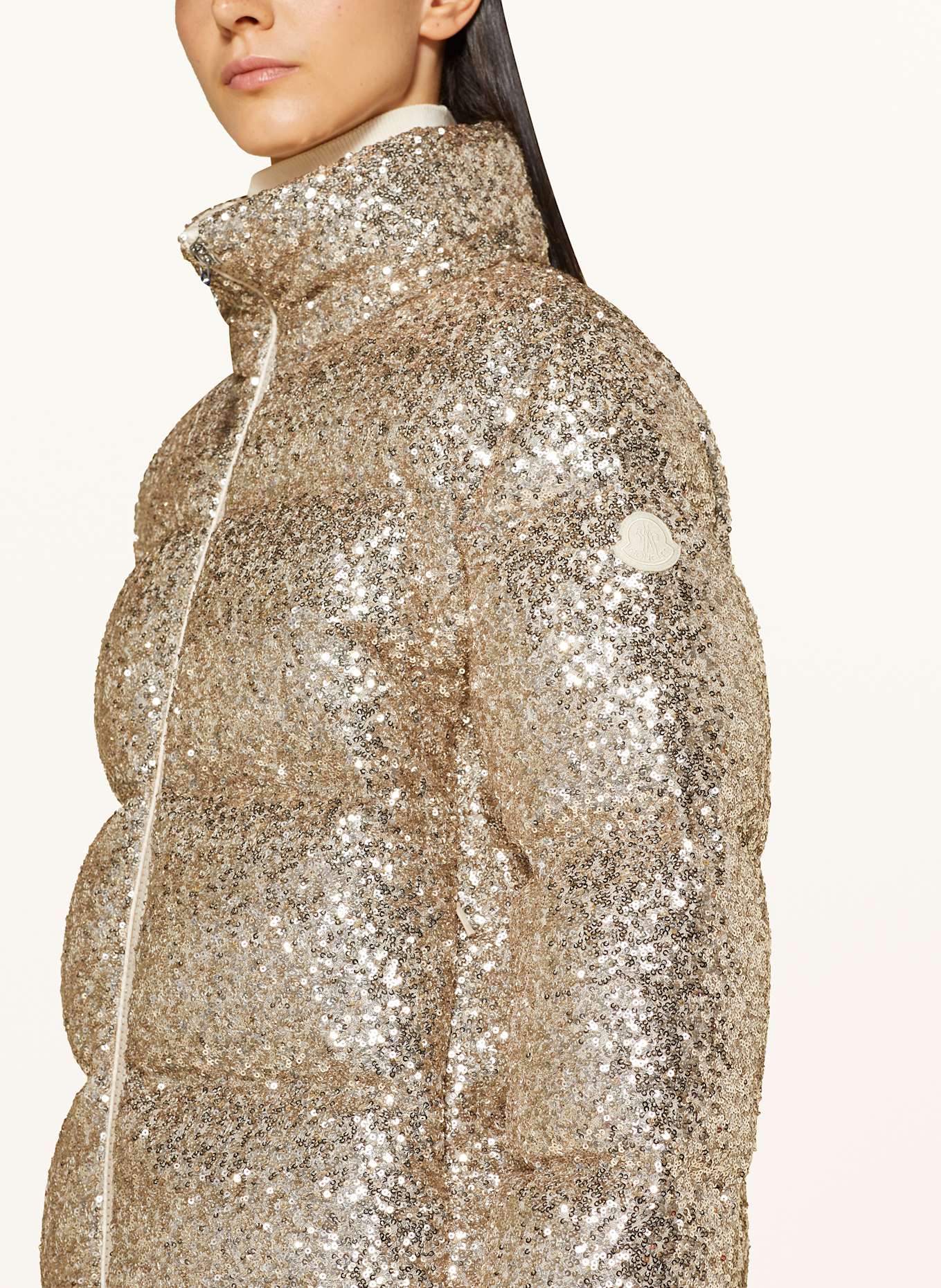 Moncler sequin jacket sales