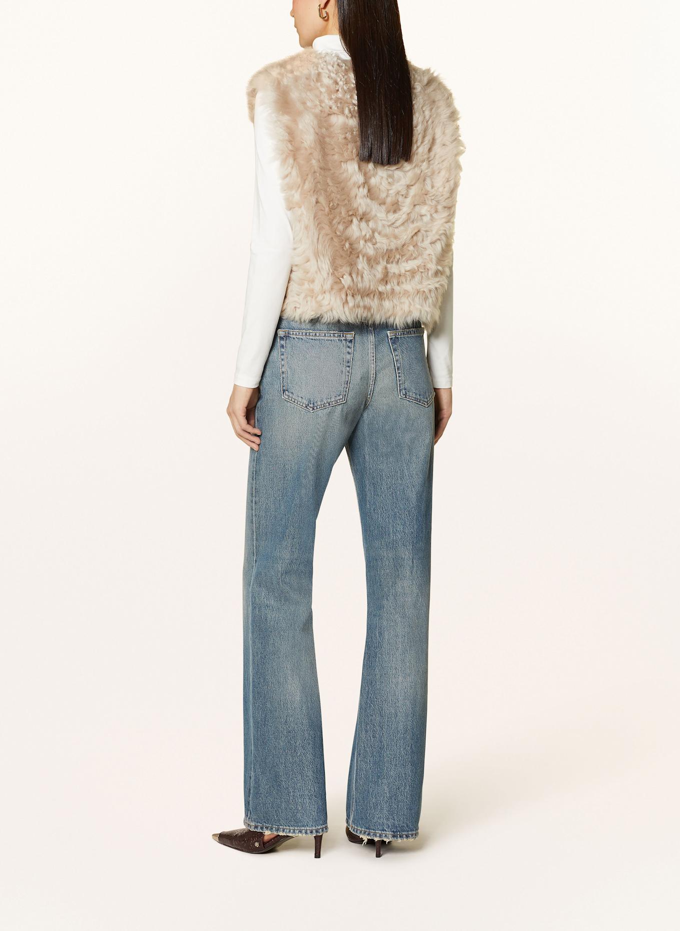 MRS & HUGS Vest: CREAM