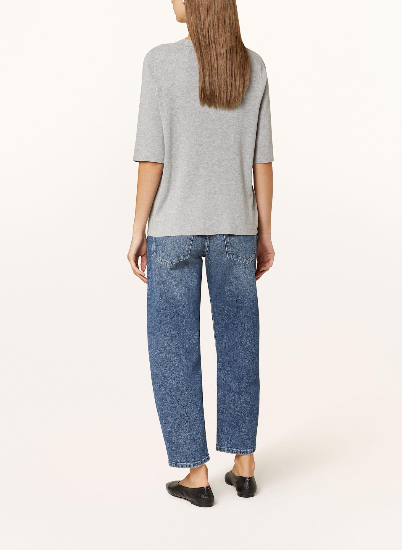 darling harbour Knit shirt: GRAU MELANGE