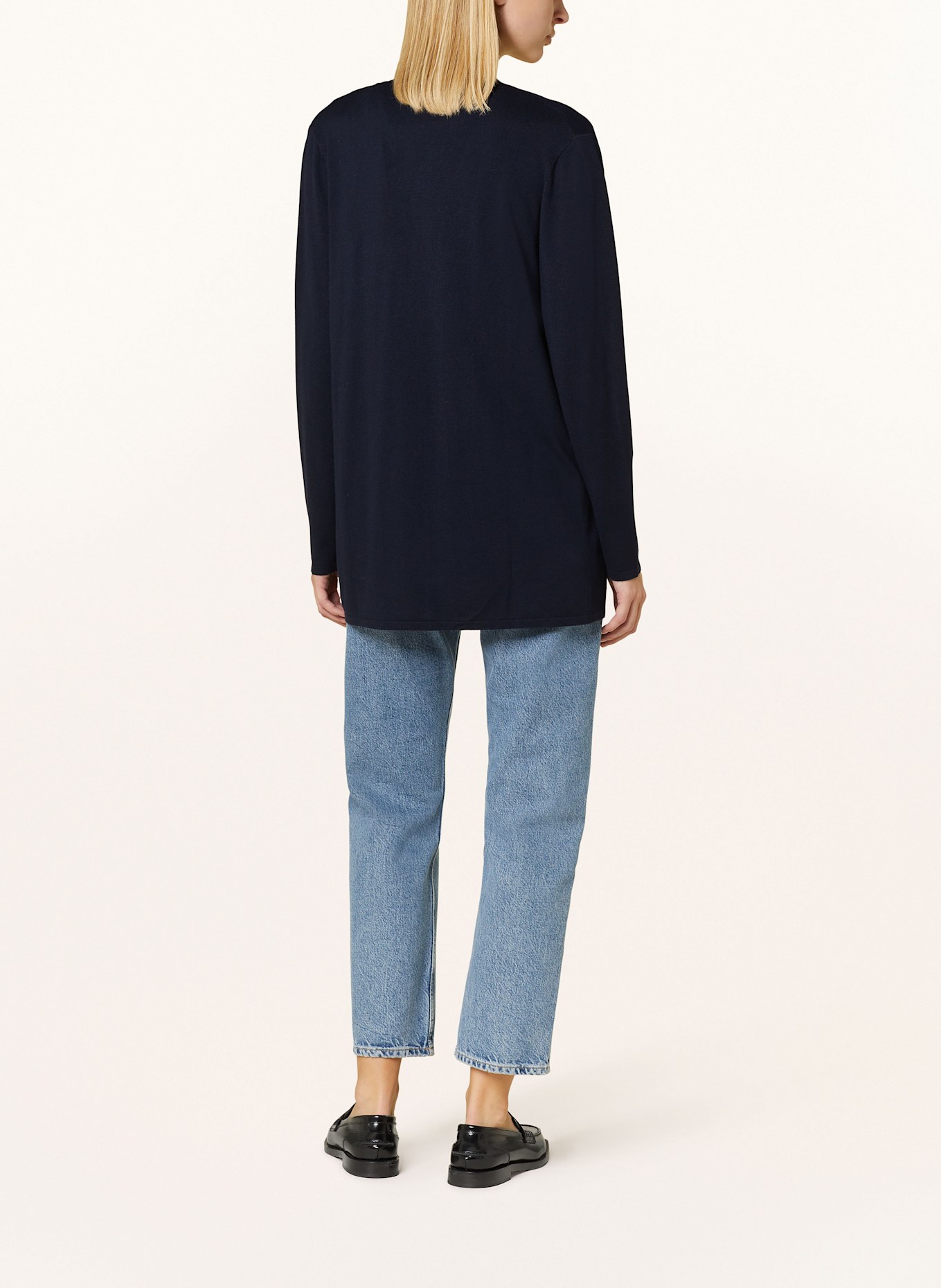 darling harbour Strickhülle: DUNKELBLAU