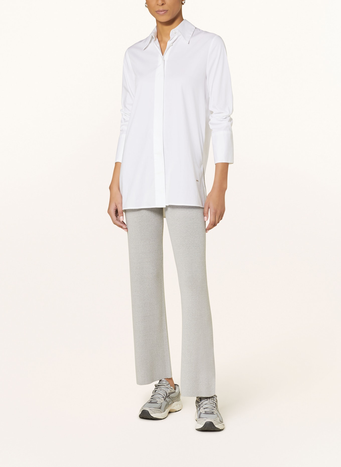 darling harbour Strickhose: HELLGRAU