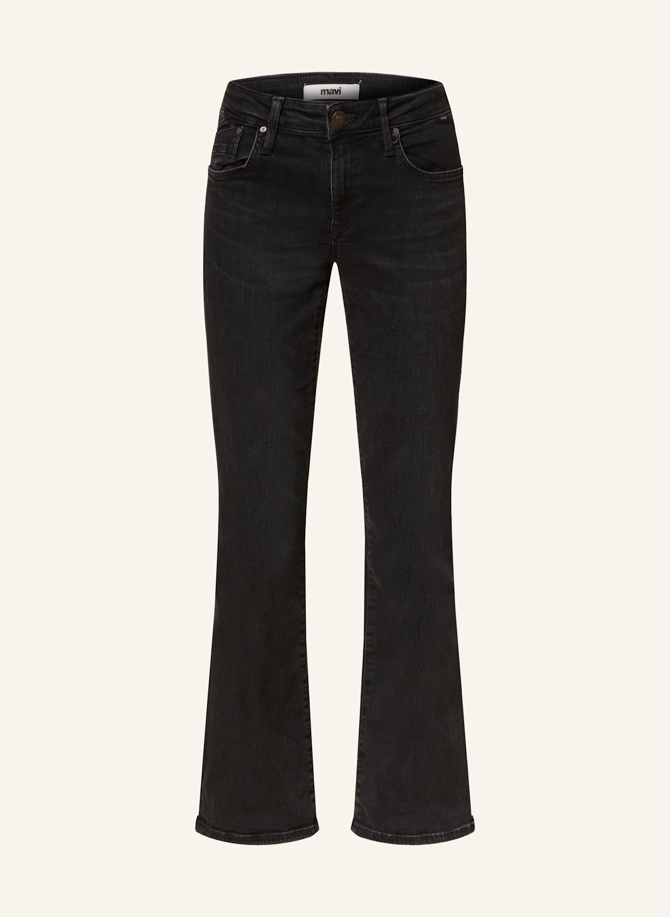 mavi Bootcut džíny BELLA, Barva: 87600 dark smoke glam (Obrázek 1)