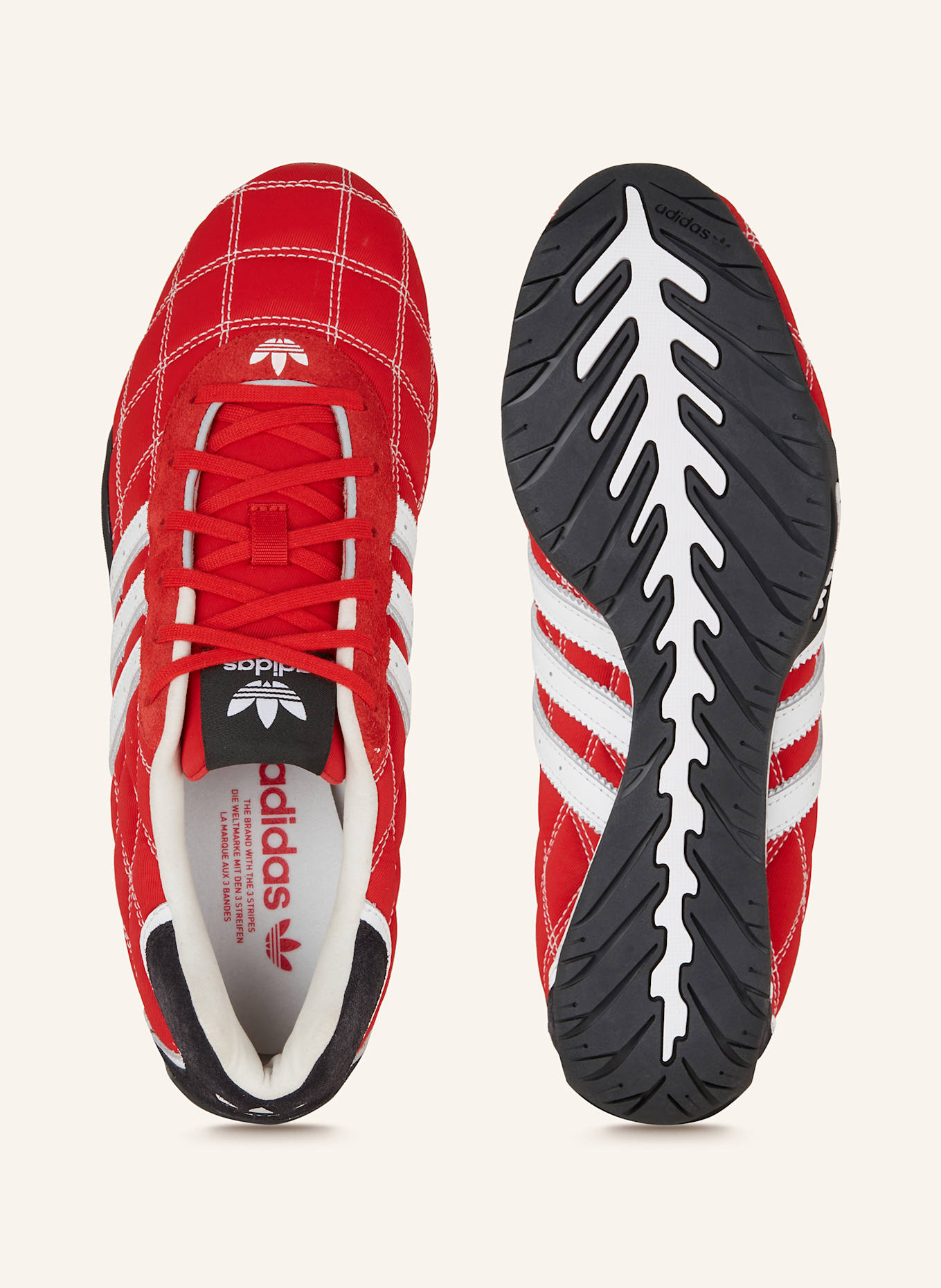 adidas Originals Sneaker ADIRACER LO: ROT/ WEISS