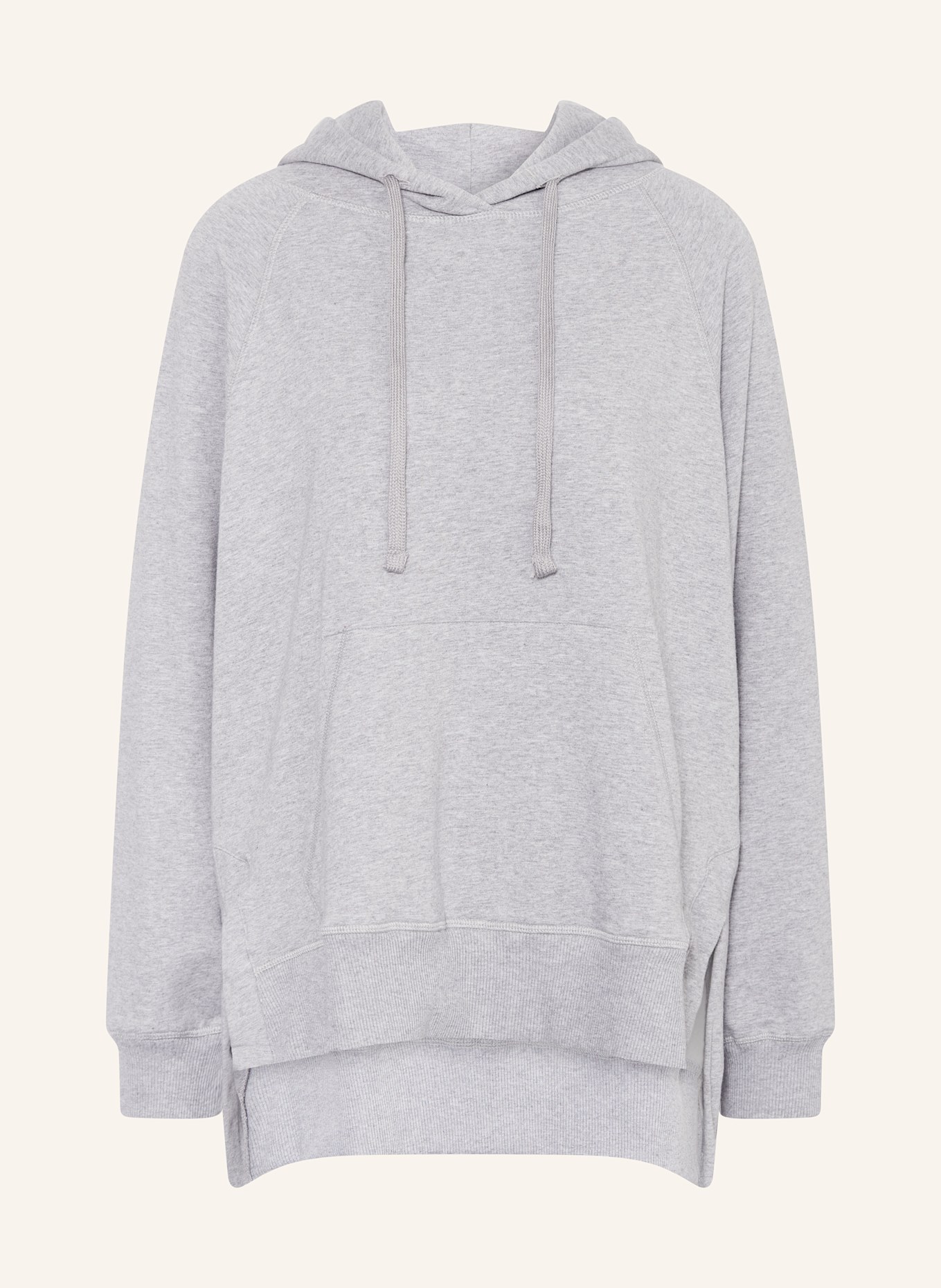 darling harbour Bluza z kapturem: HELLGRAU MELANGE